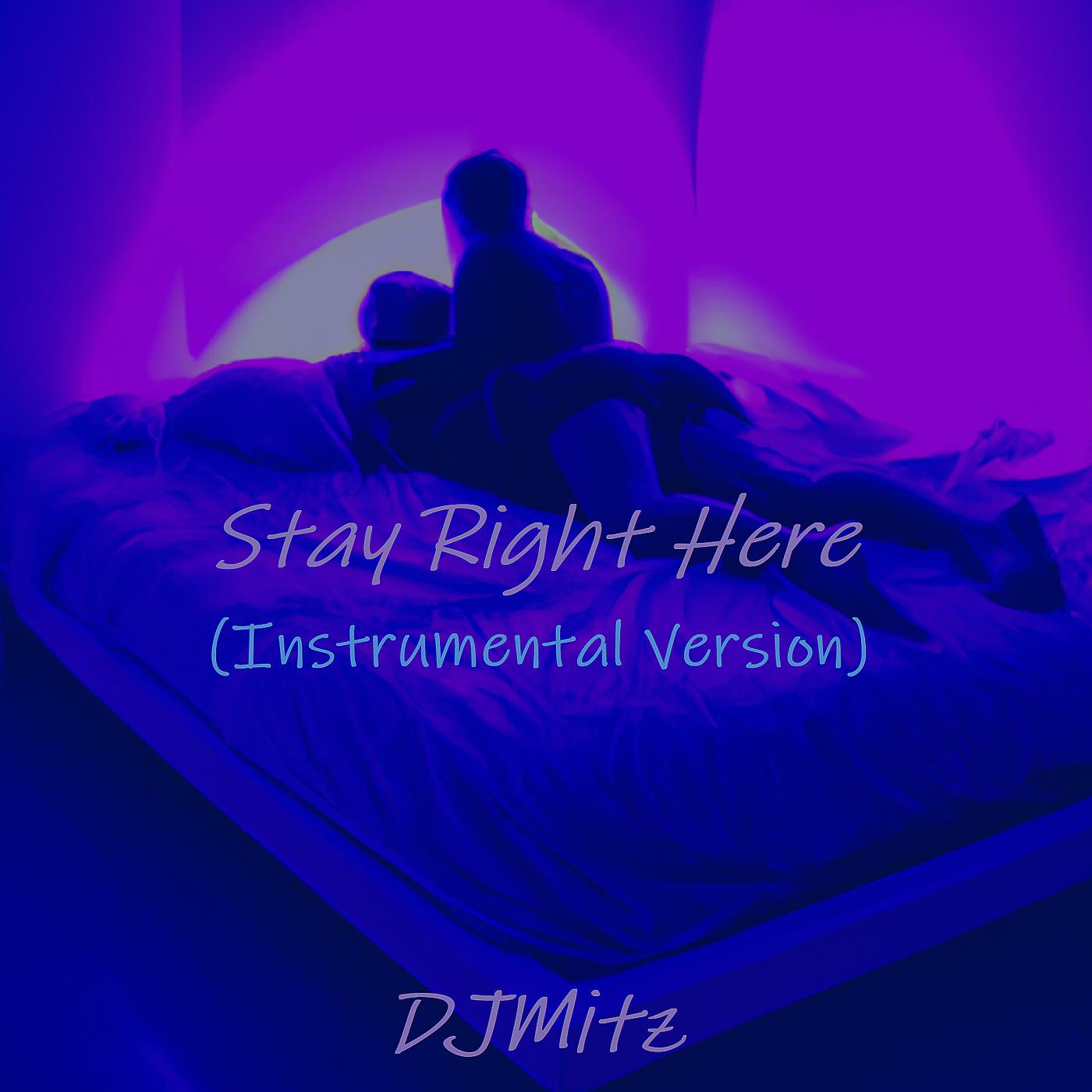 Постер альбома Stay Right Here (Instrumental Version)