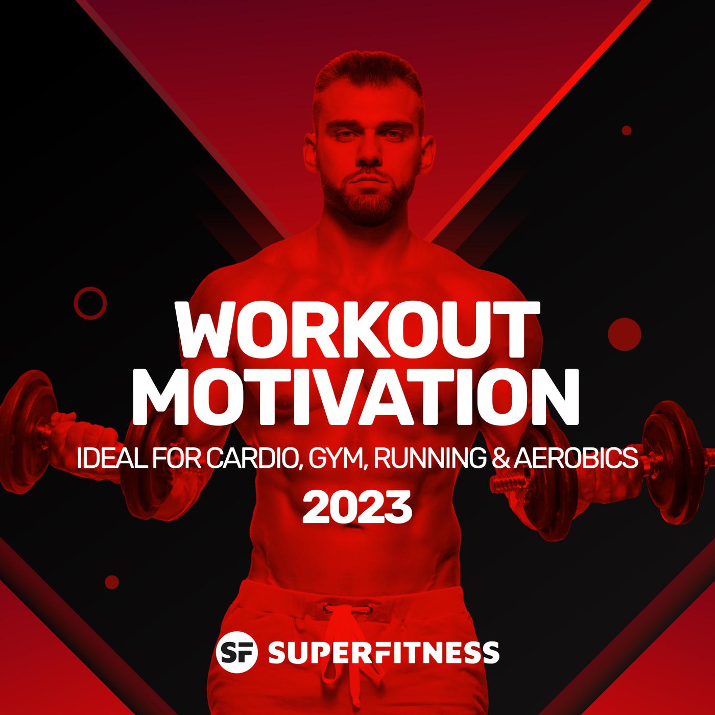 Постер альбома Workout Motivation 2023 (Ideal For Cardio, Gym, Running & Aerobics)