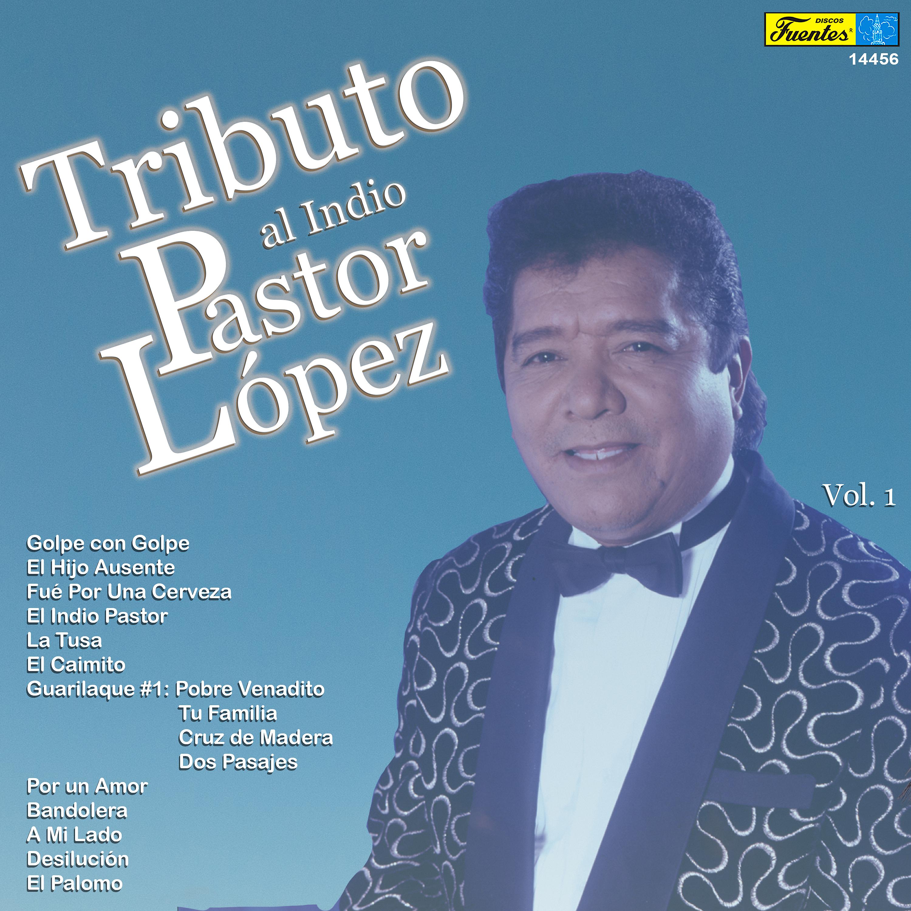 Постер альбома Tributo al Indio Pastor López, Vol. 1