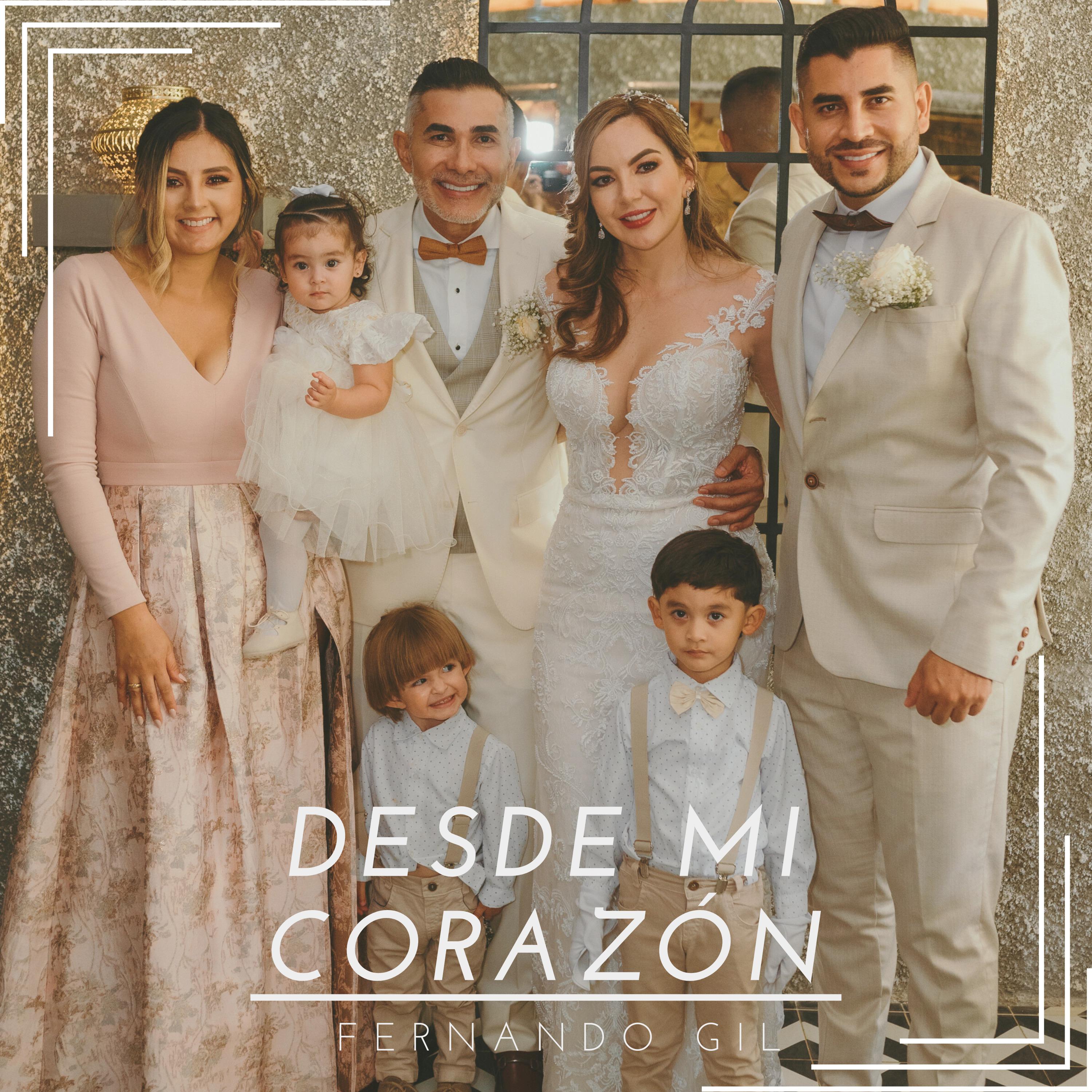 Постер альбома Desde Mi Corazón
