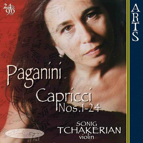 Постер альбома Paganini: 24 Capricci for Solo Violin, Op. 1