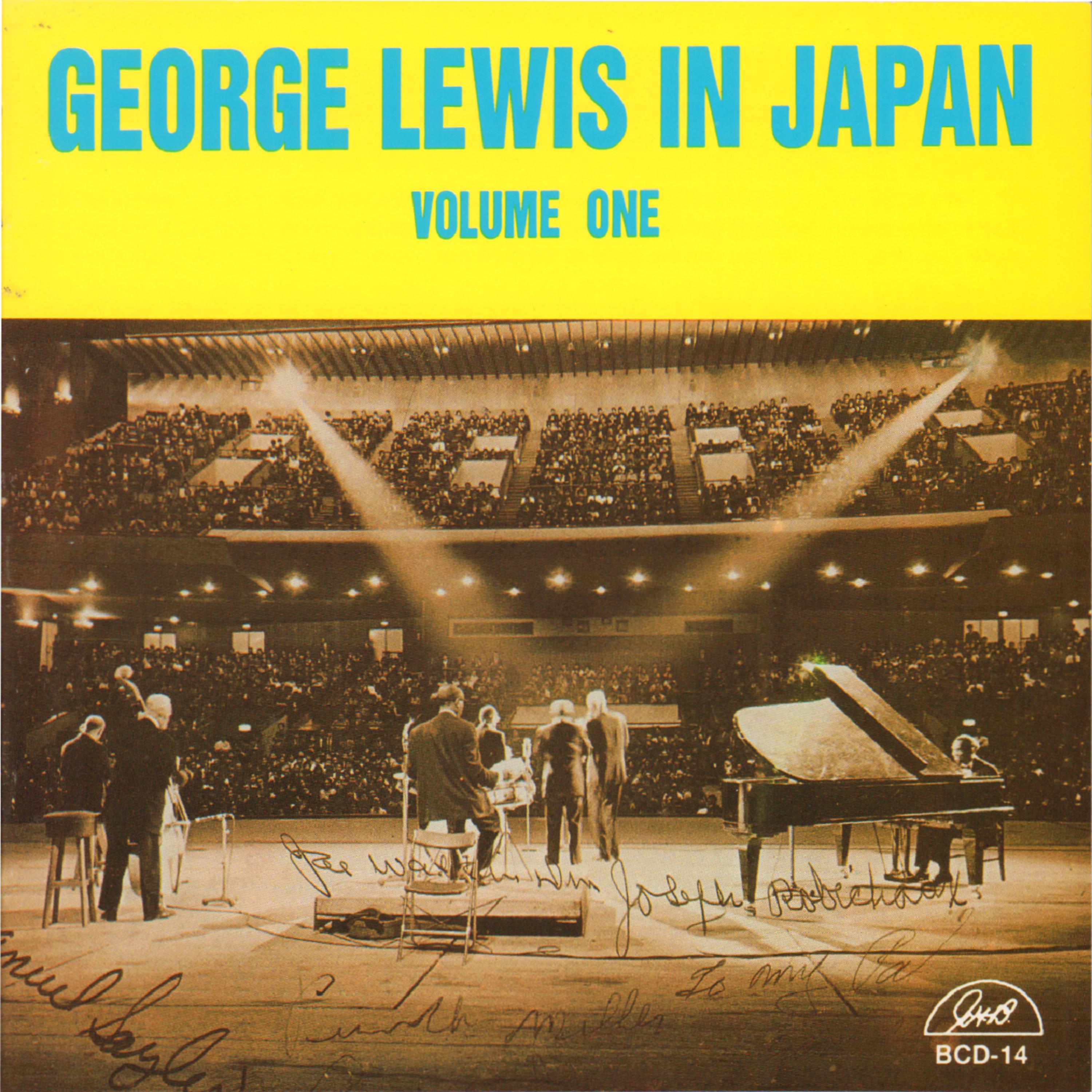 Постер альбома George Lewis in Japan, Vol. 1
