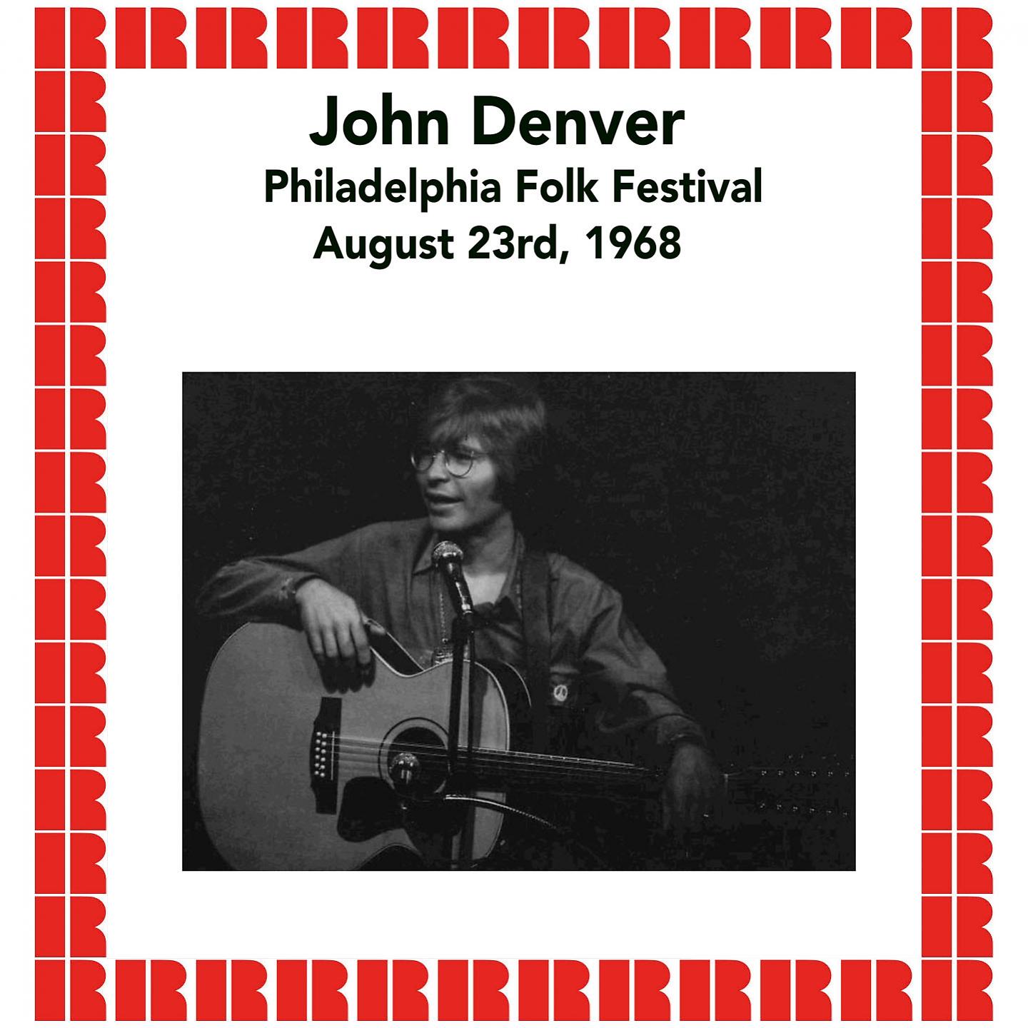 Постер альбома Philadelphia Folk Festival, August 23rd, 1968