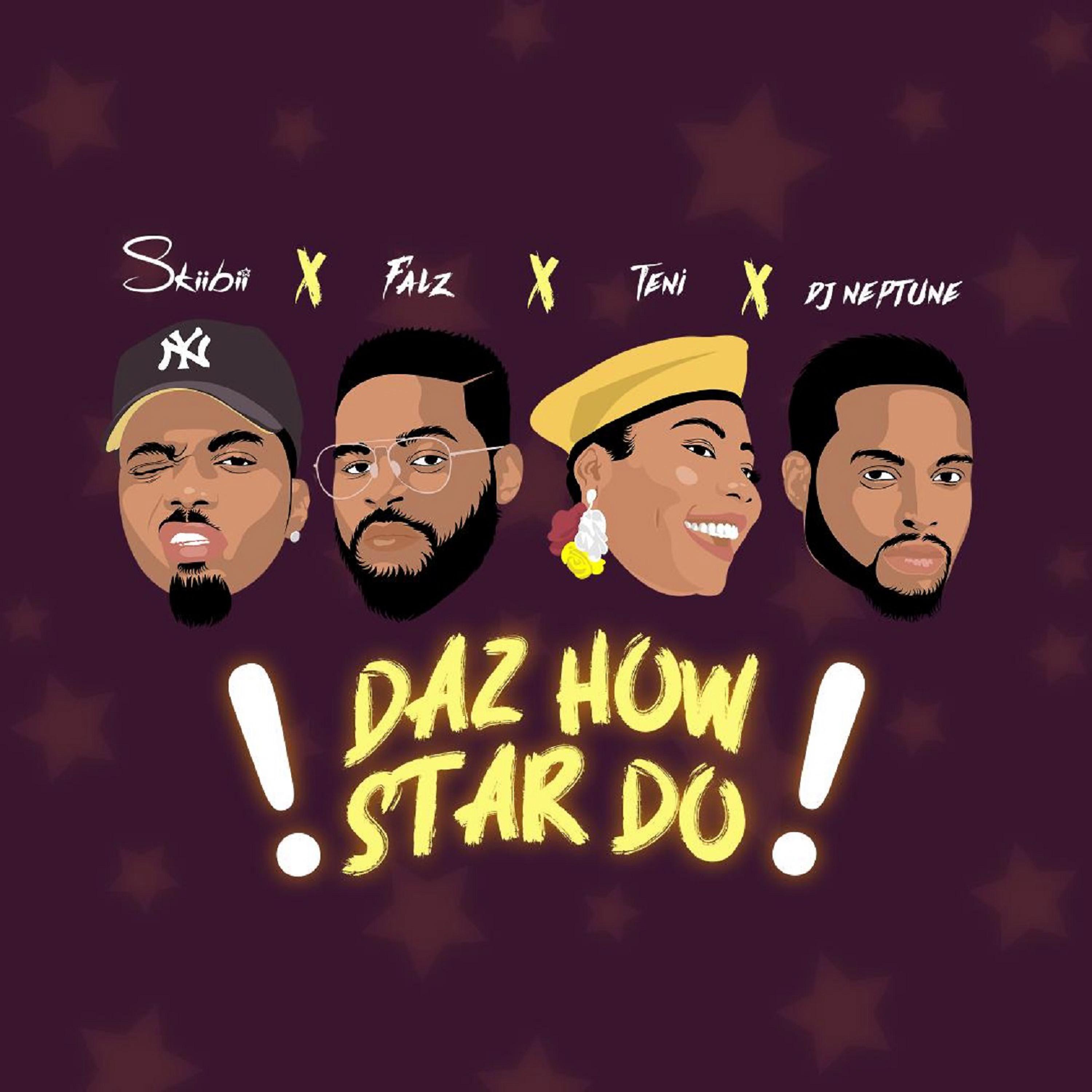 Постер альбома Daz How Star Do
