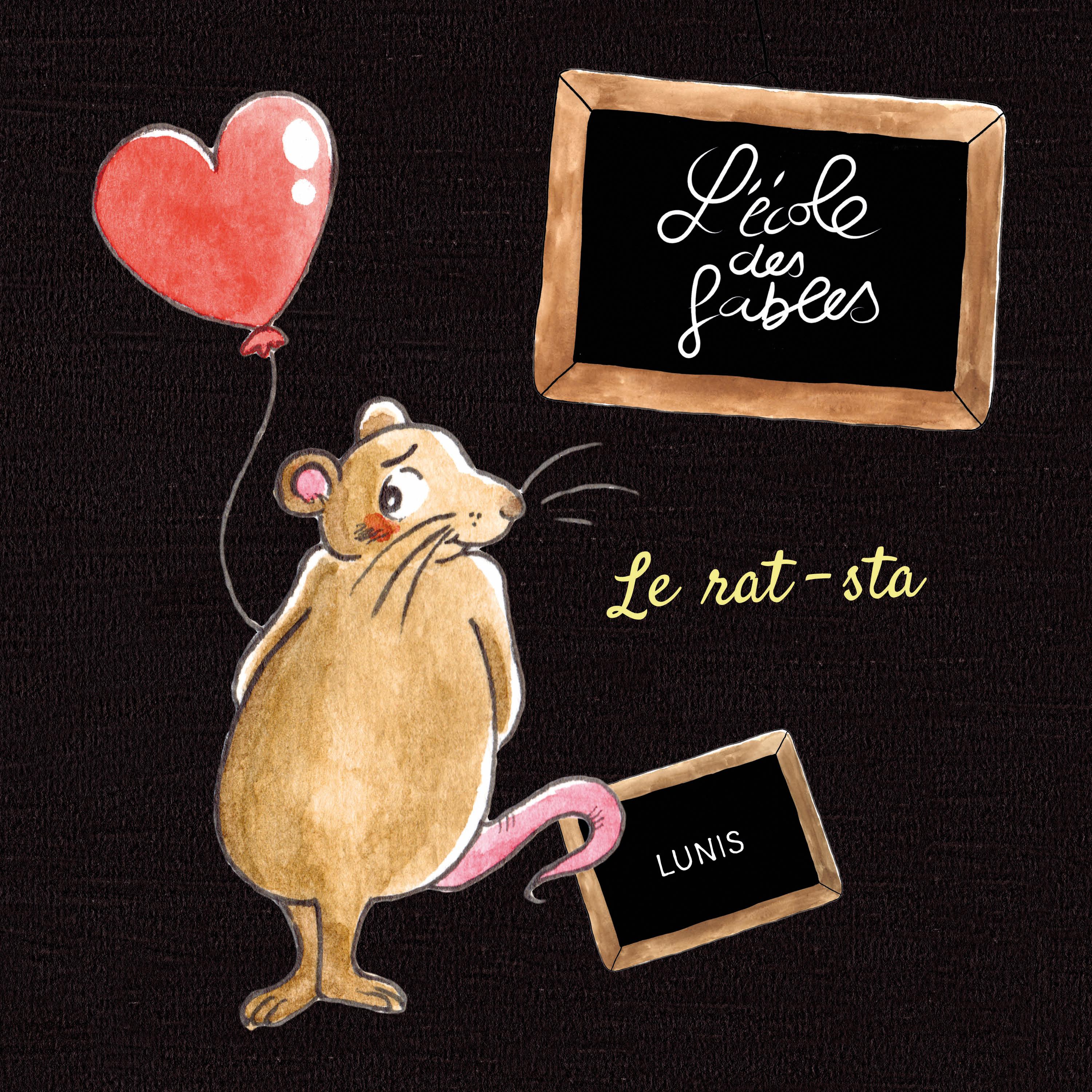 Постер альбома Le rat-sta