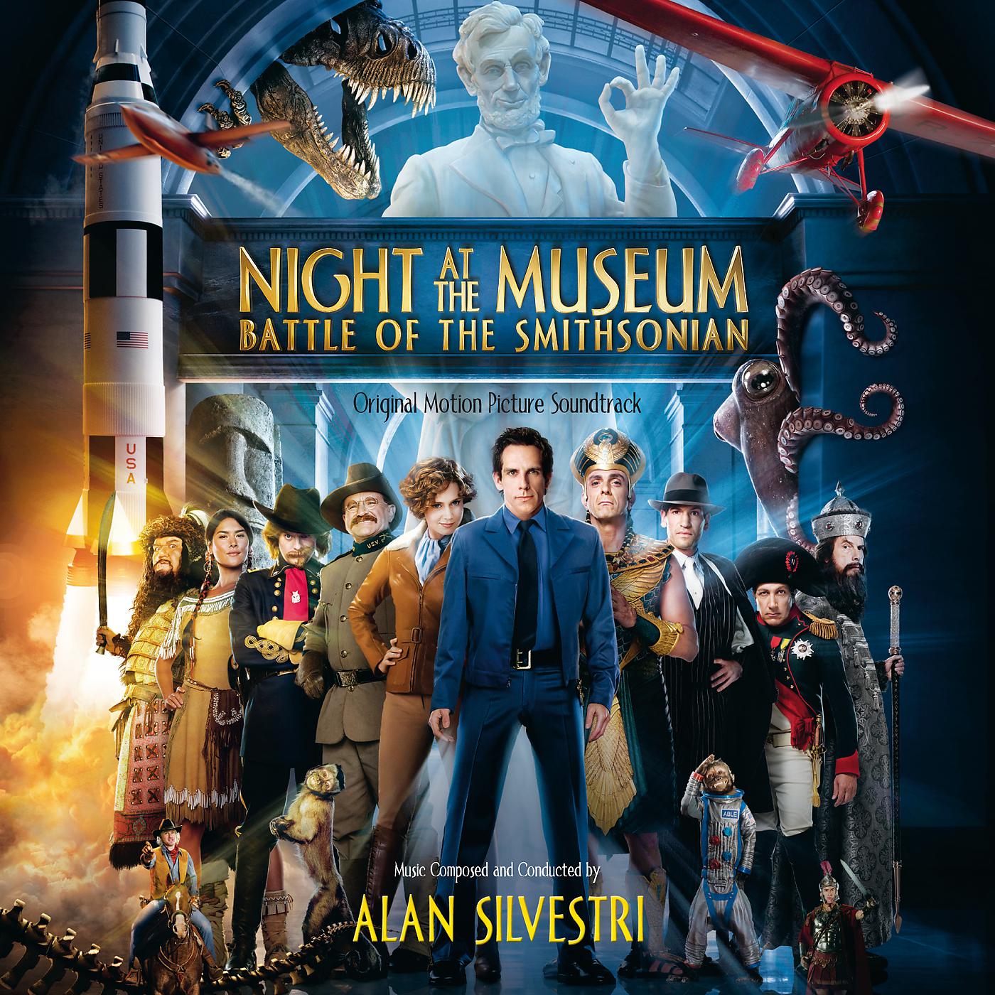 Постер альбома Night At The Museum: Battle Of The Smithsonian