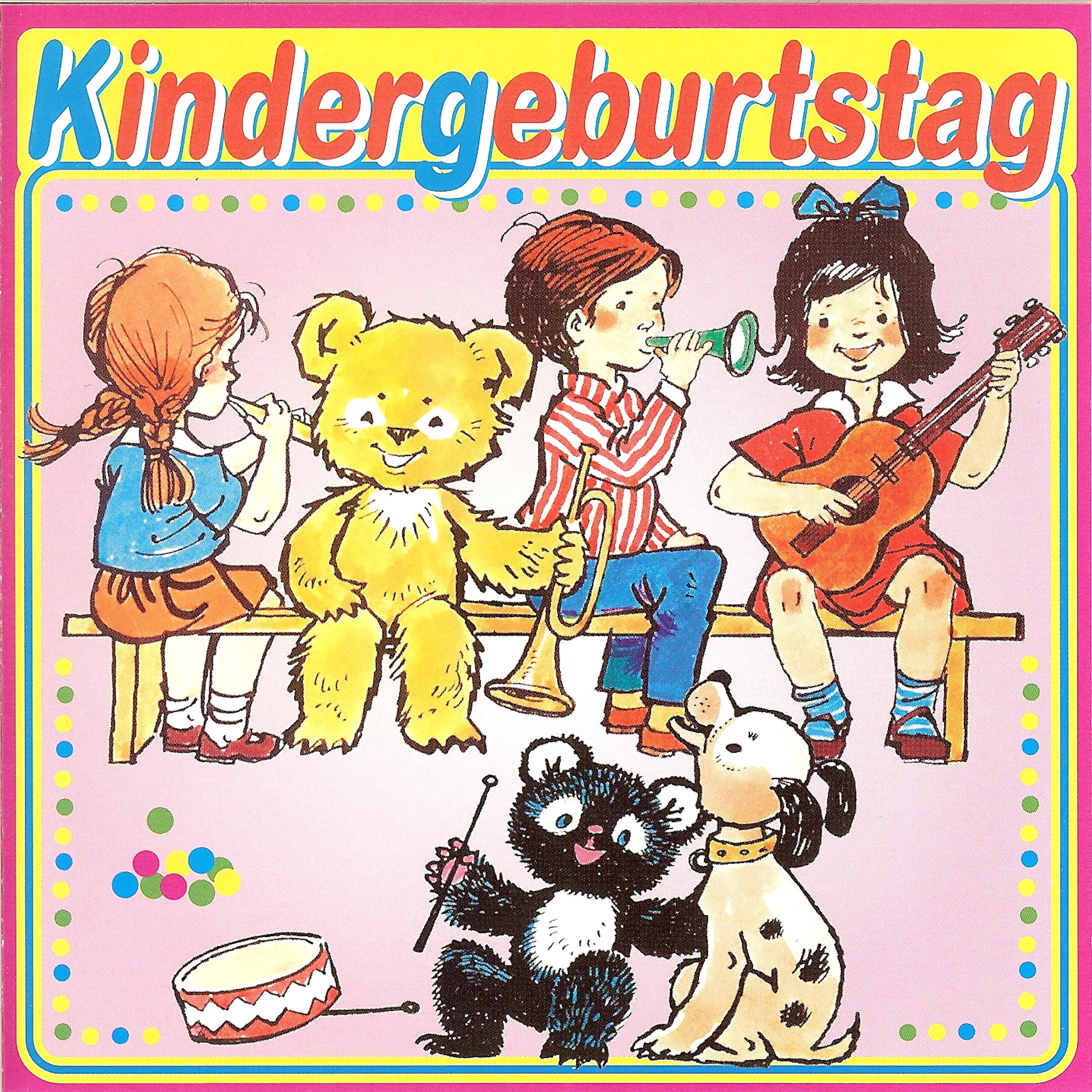 Постер альбома Wir gratulieren zum Kindergeburtstag