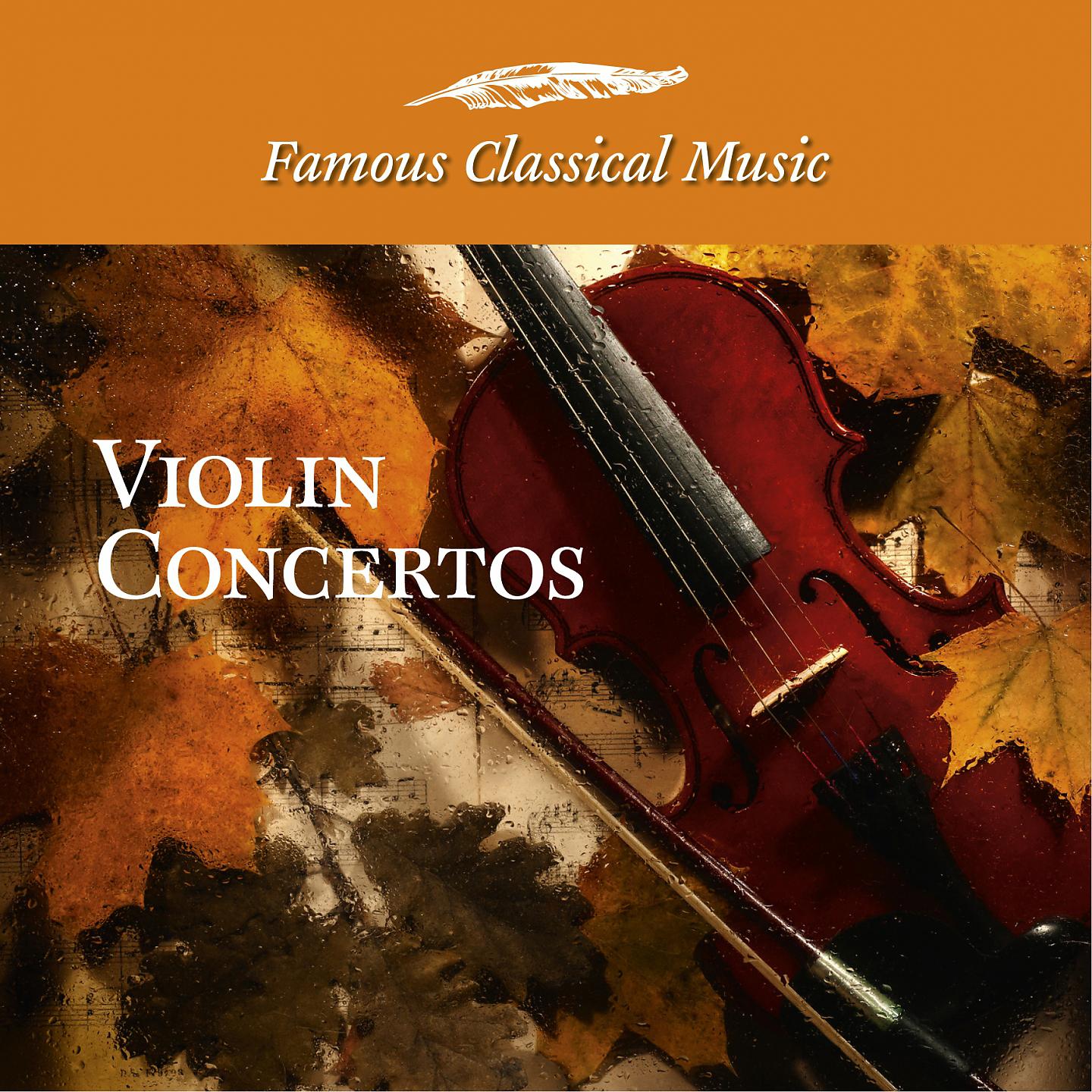 Постер альбома Violin Concertos