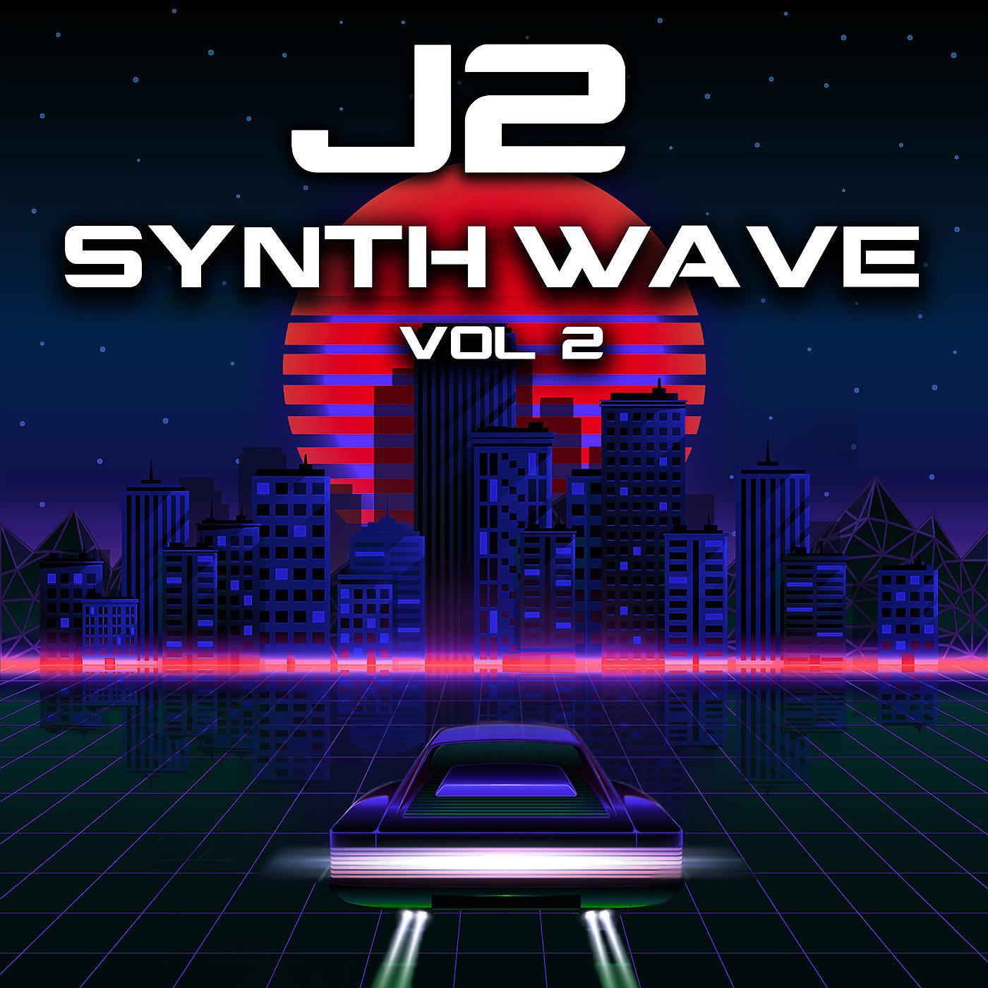 Постер альбома J2 Synth Wave, Vol 2