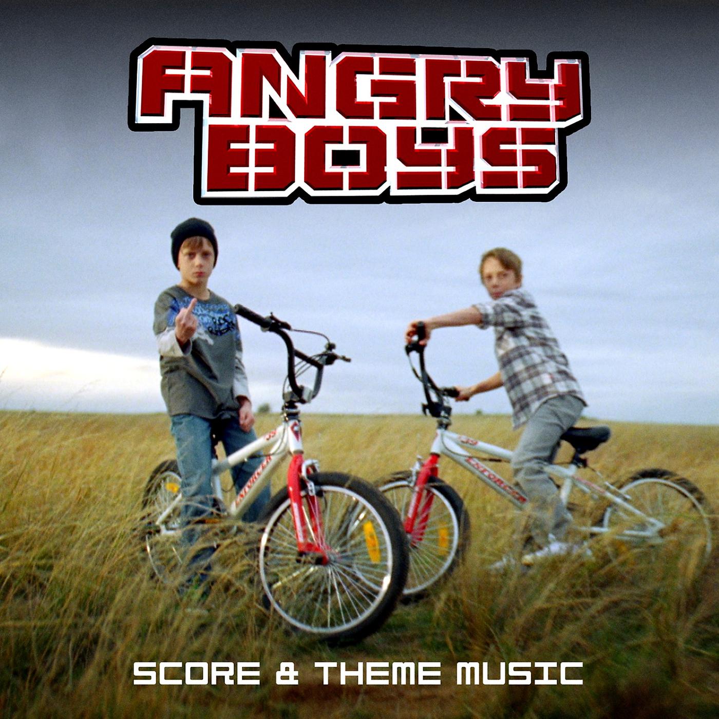 Постер альбома Angry Boys – Score & Theme Music