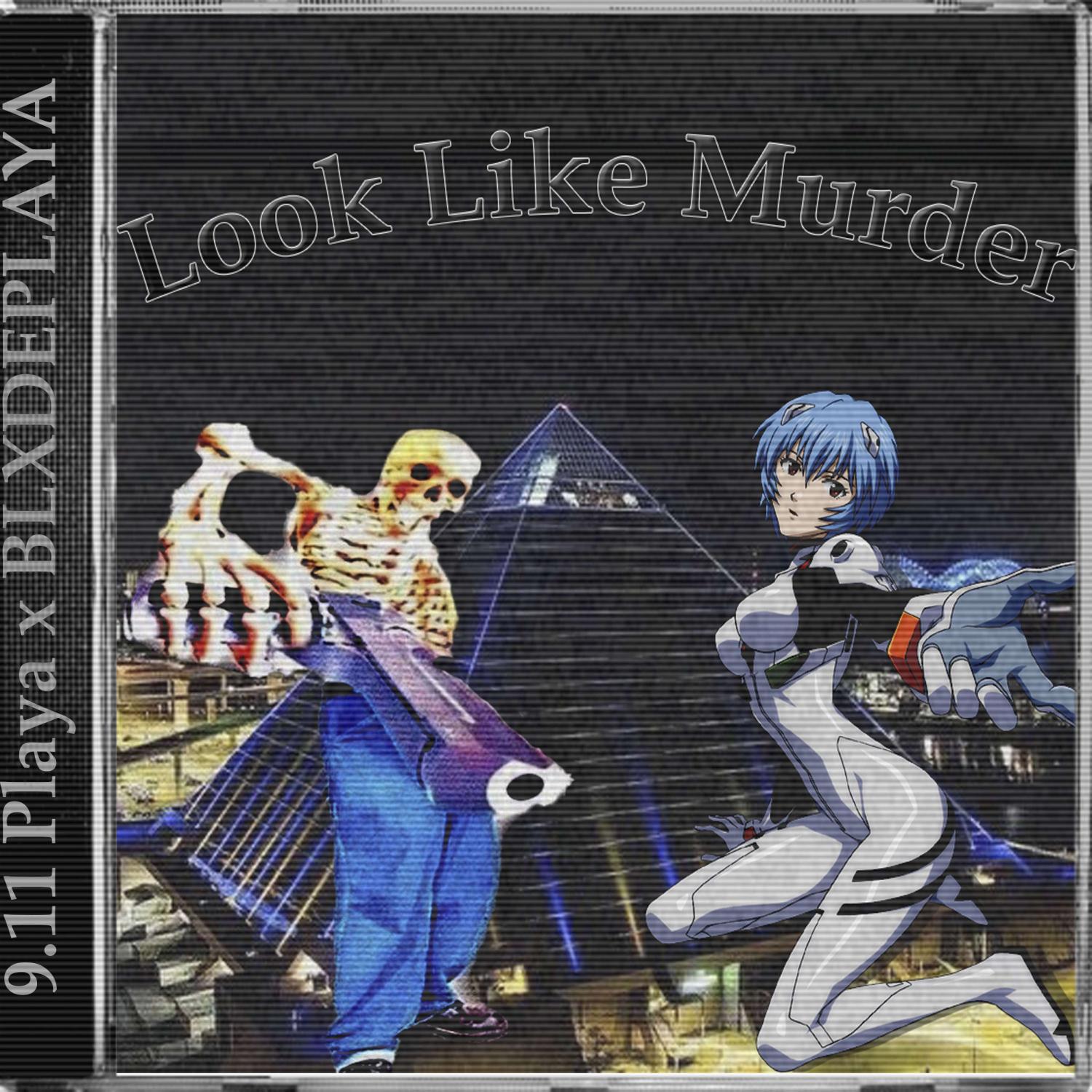 Постер альбома LOOK LIKE MURDER