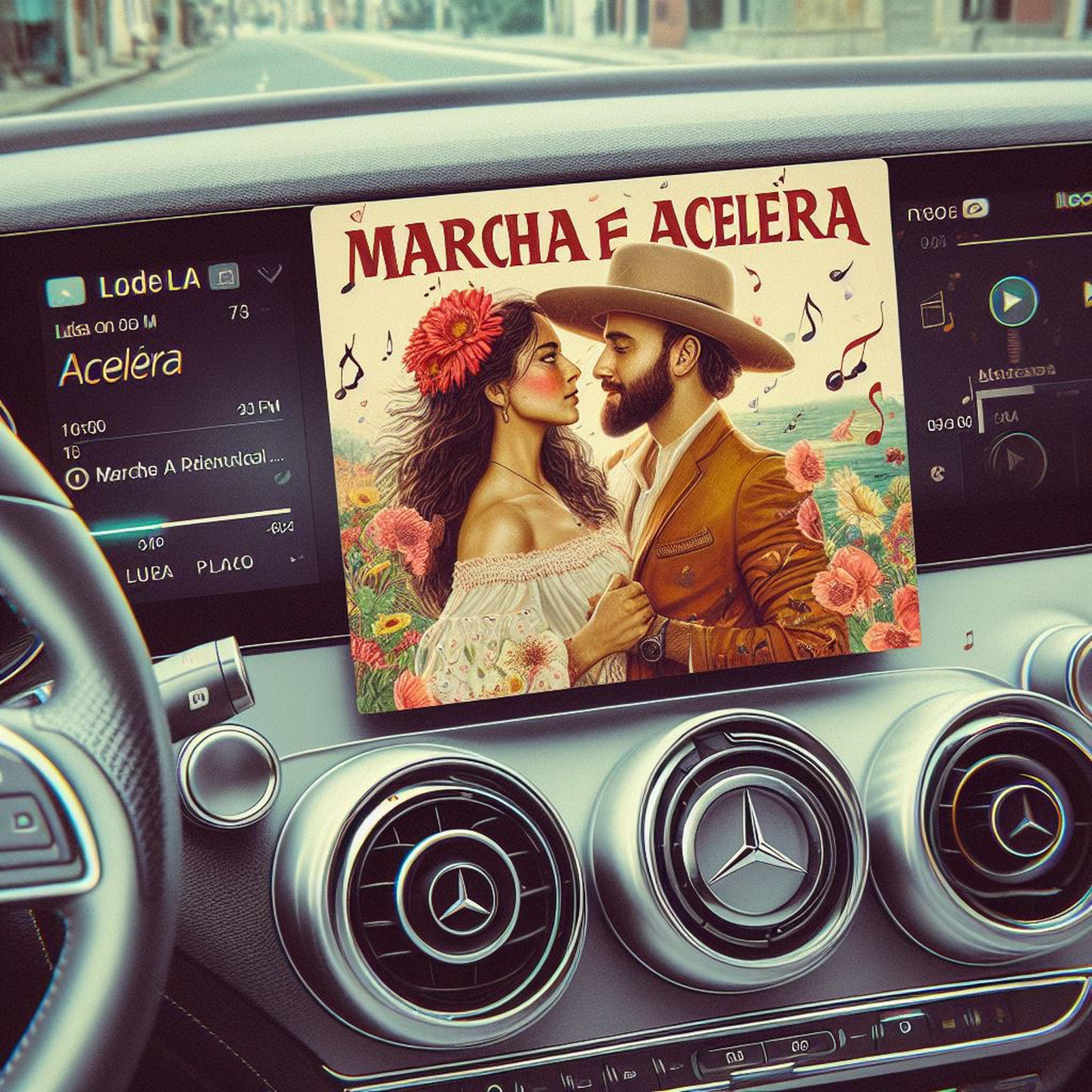 Постер альбома Marcha e Acelera