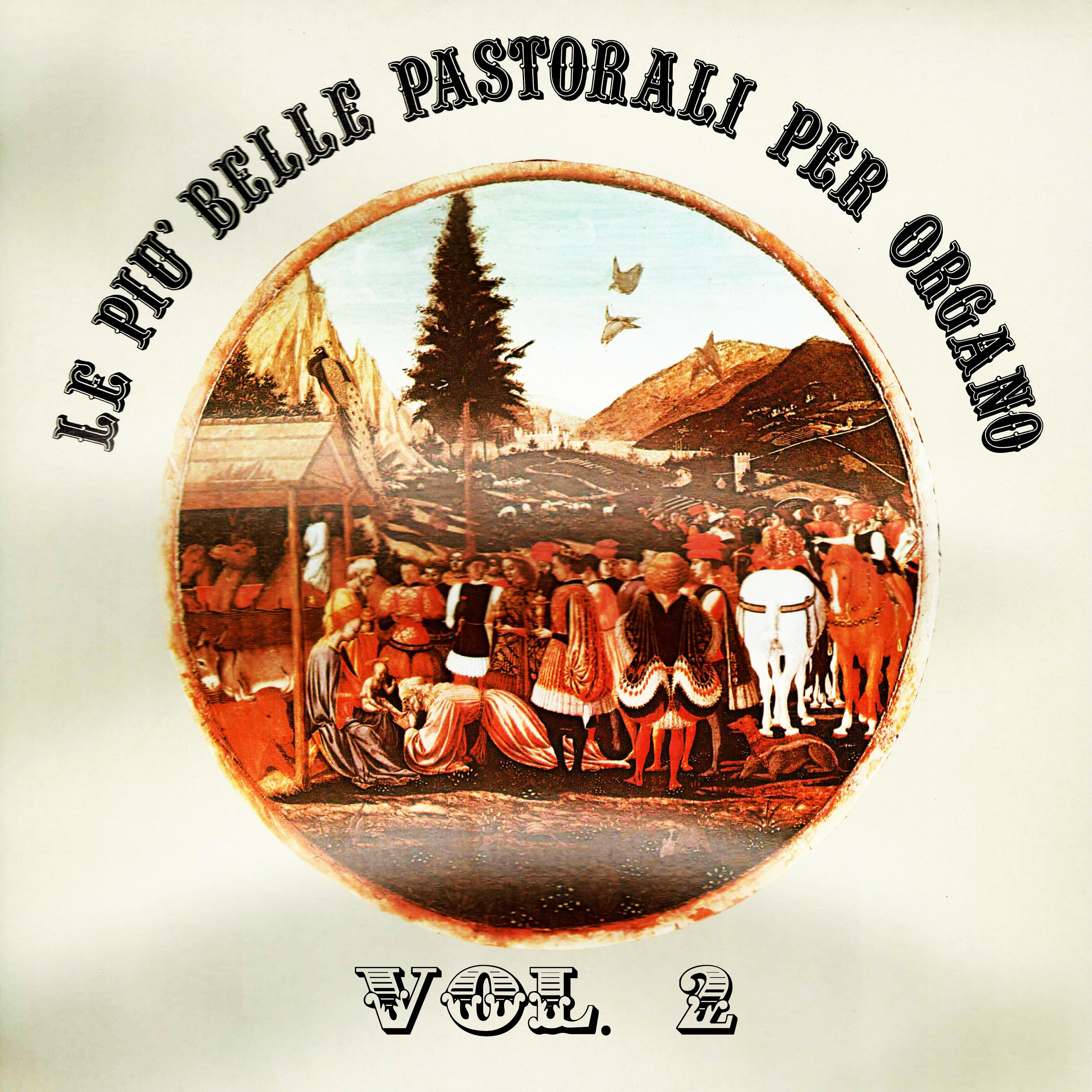 Постер альбома Le più belle pastorali per organo, vol. 2