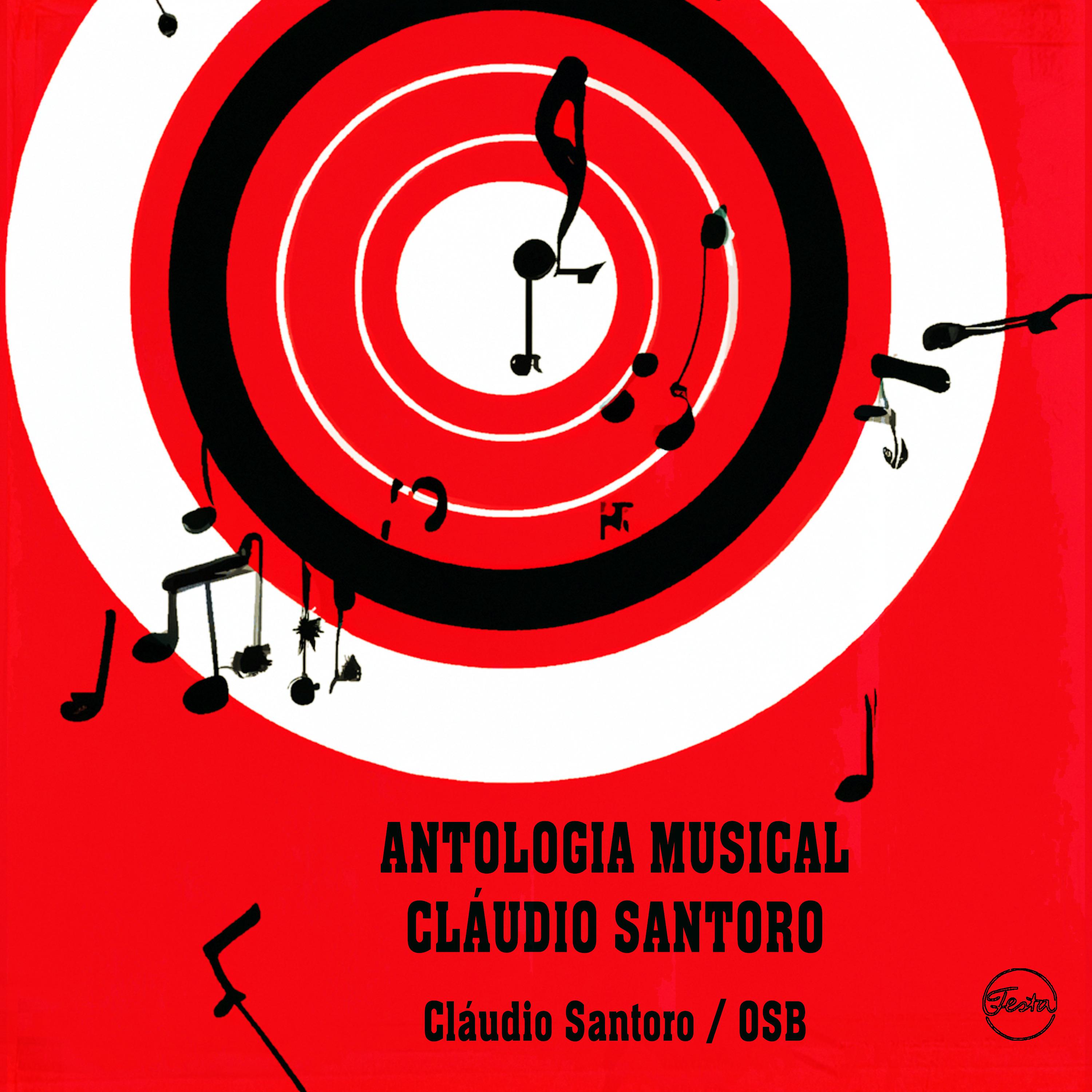 Постер альбома Antologia Musical - Cláudio Santoro