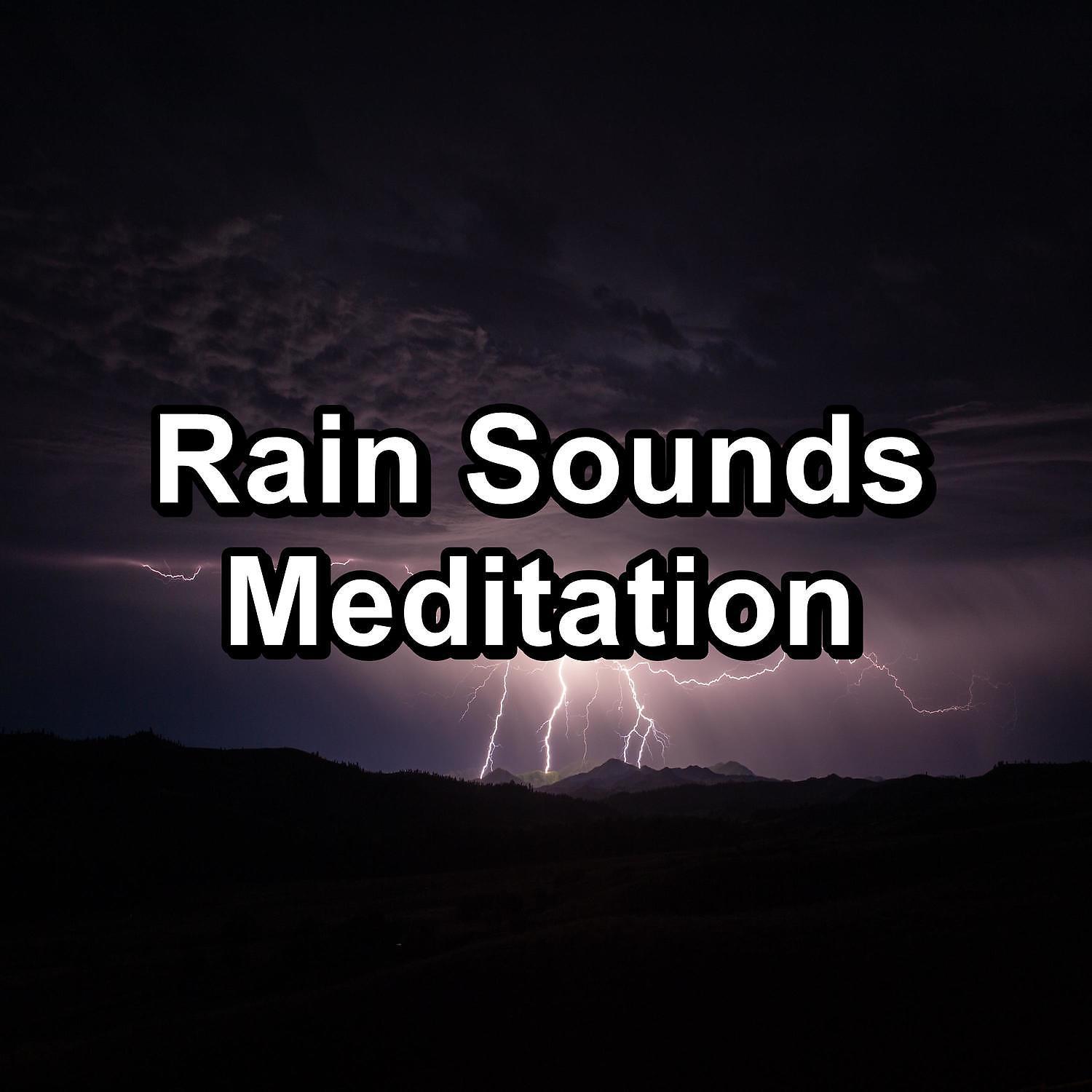 Постер альбома Rain Sounds Meditation