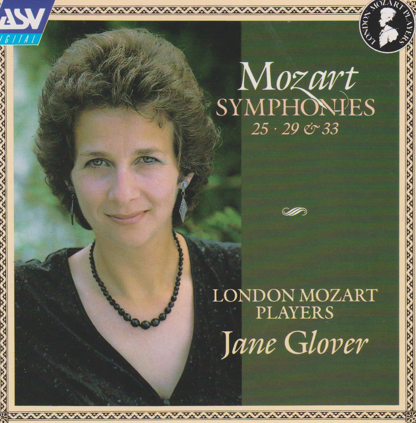 Постер альбома Mozart: Symphonies Nos. 25, 29 & 33