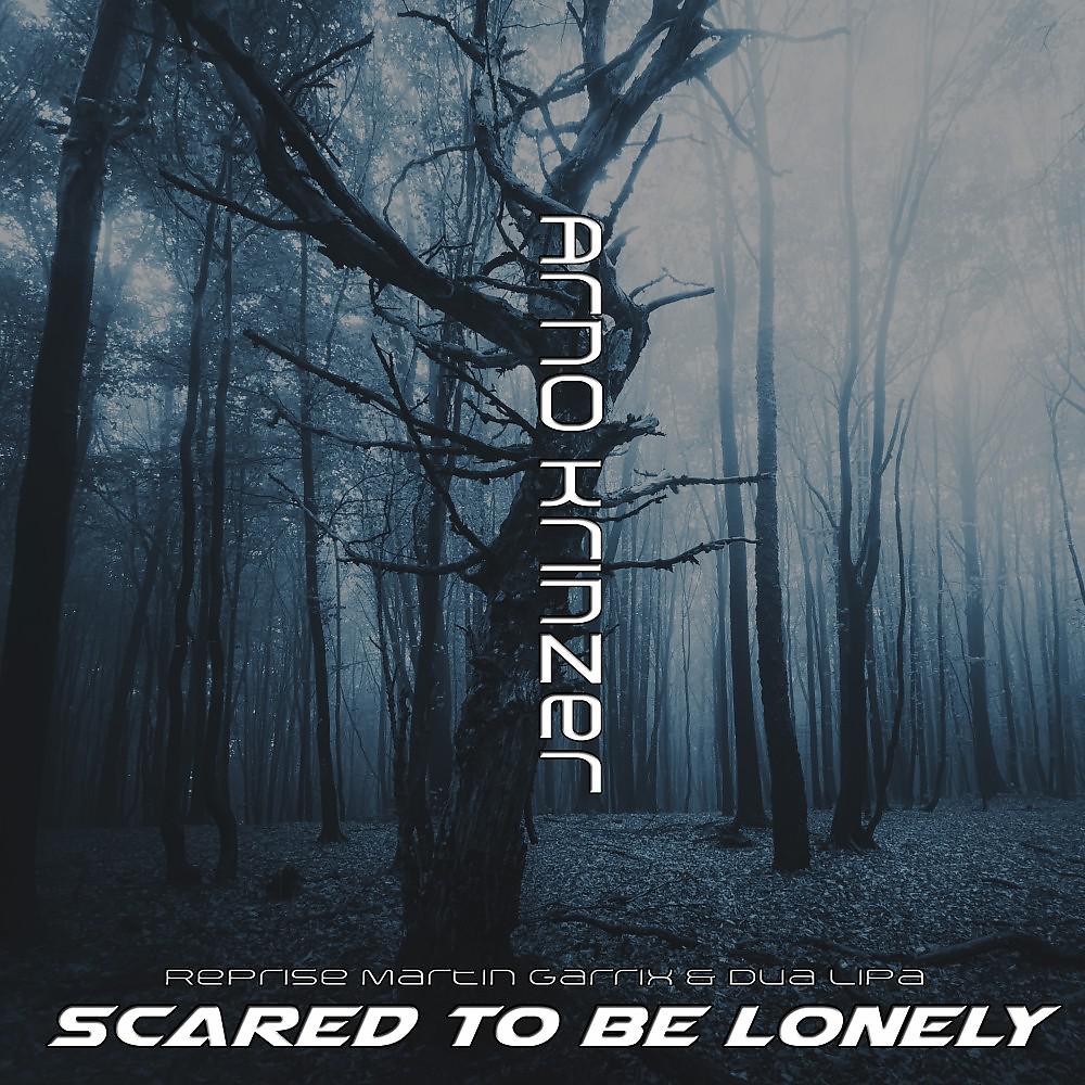 Постер альбома Scared to Be Lonely (Reprise Martin Garrix & Dua Lipa)