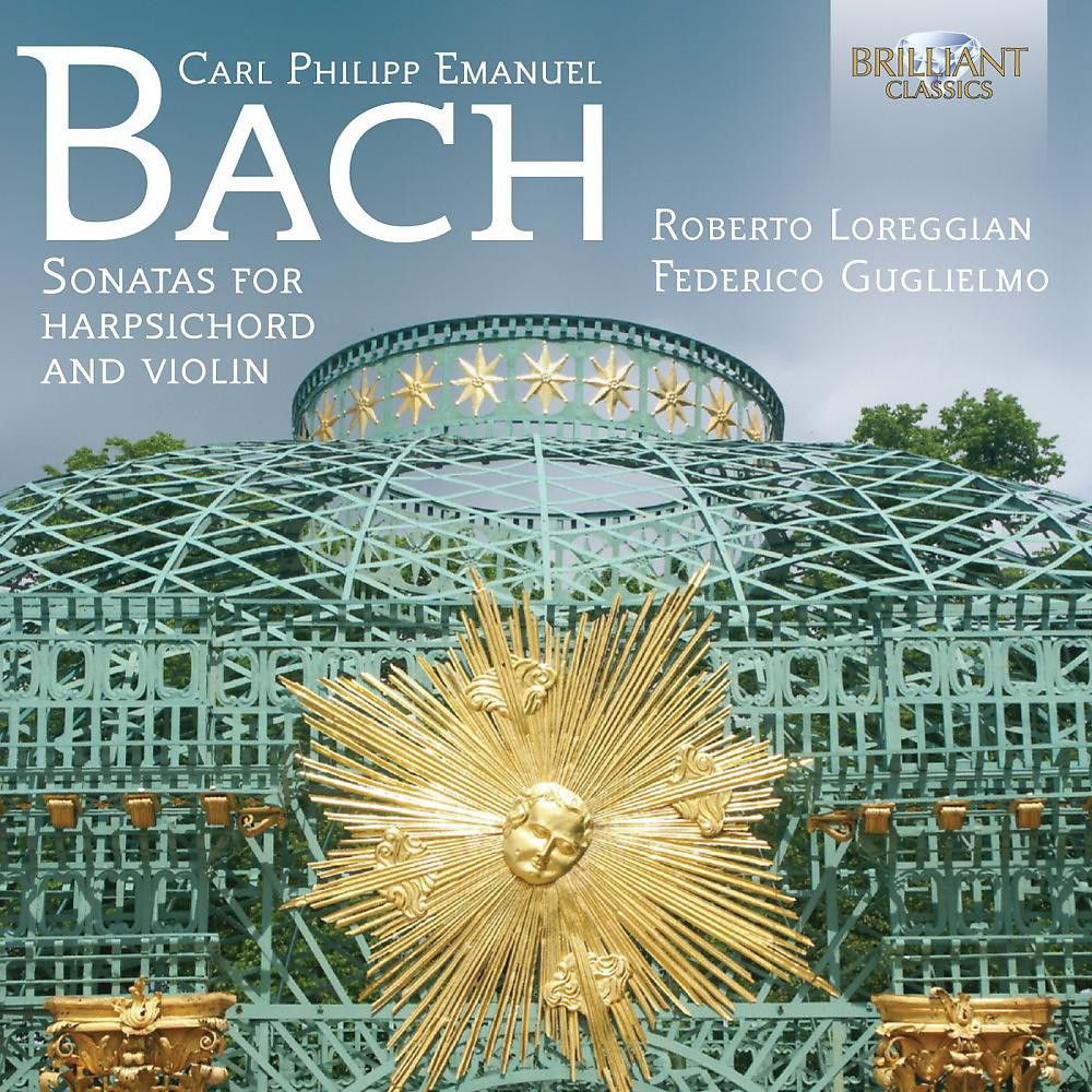 Постер альбома C.P.E. Bach: Sonatas for Harpsichord and Violin