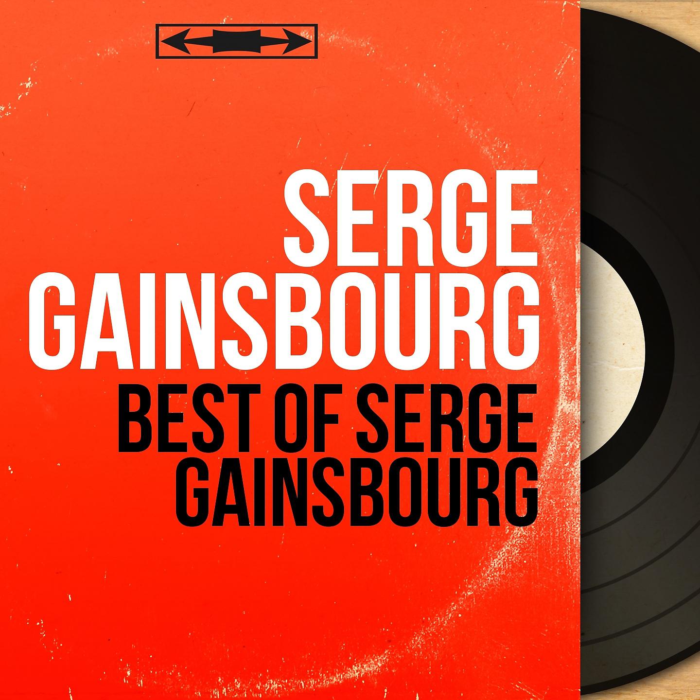 Постер альбома Best Of Serge Gainsbourg
