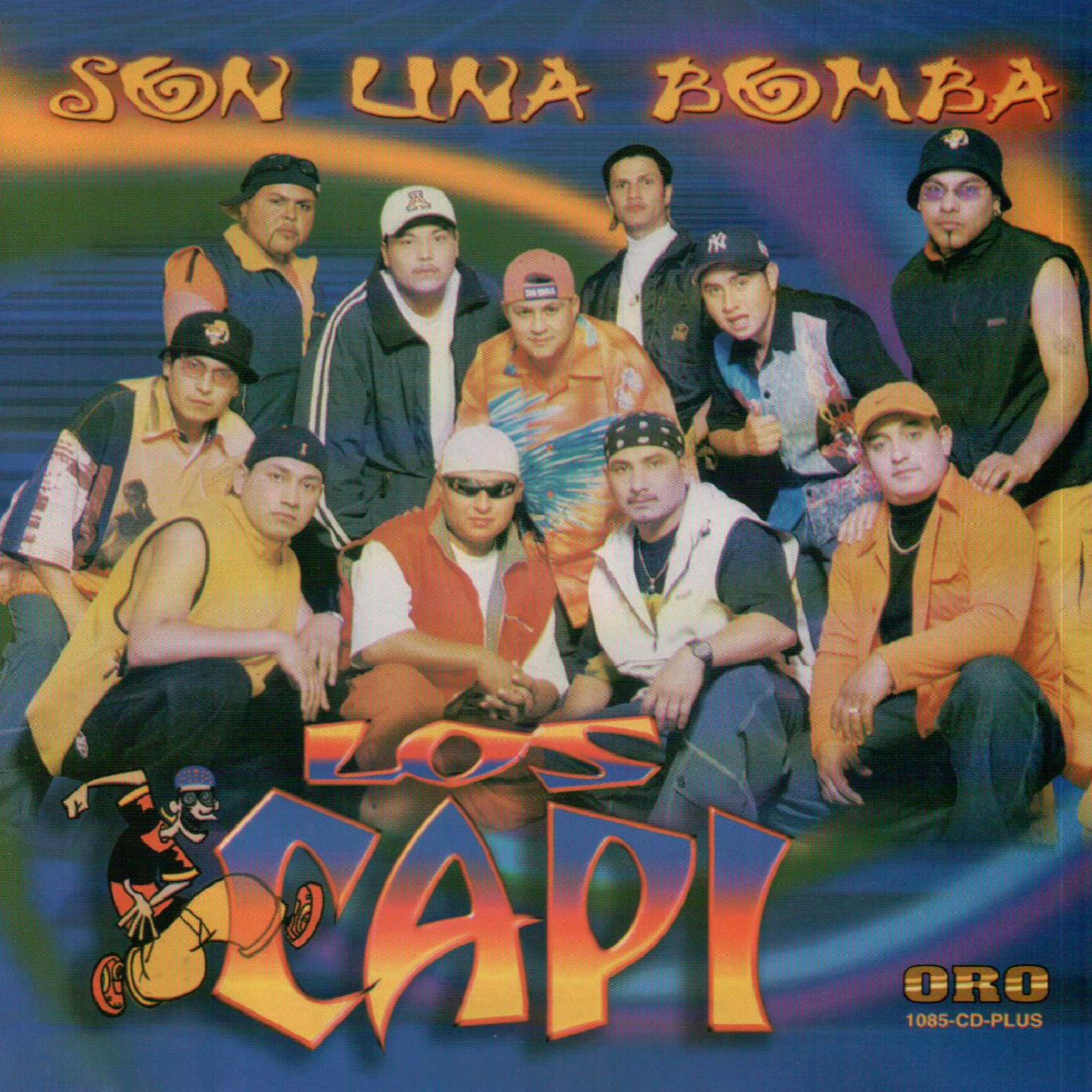 Постер альбома Son una Bomba