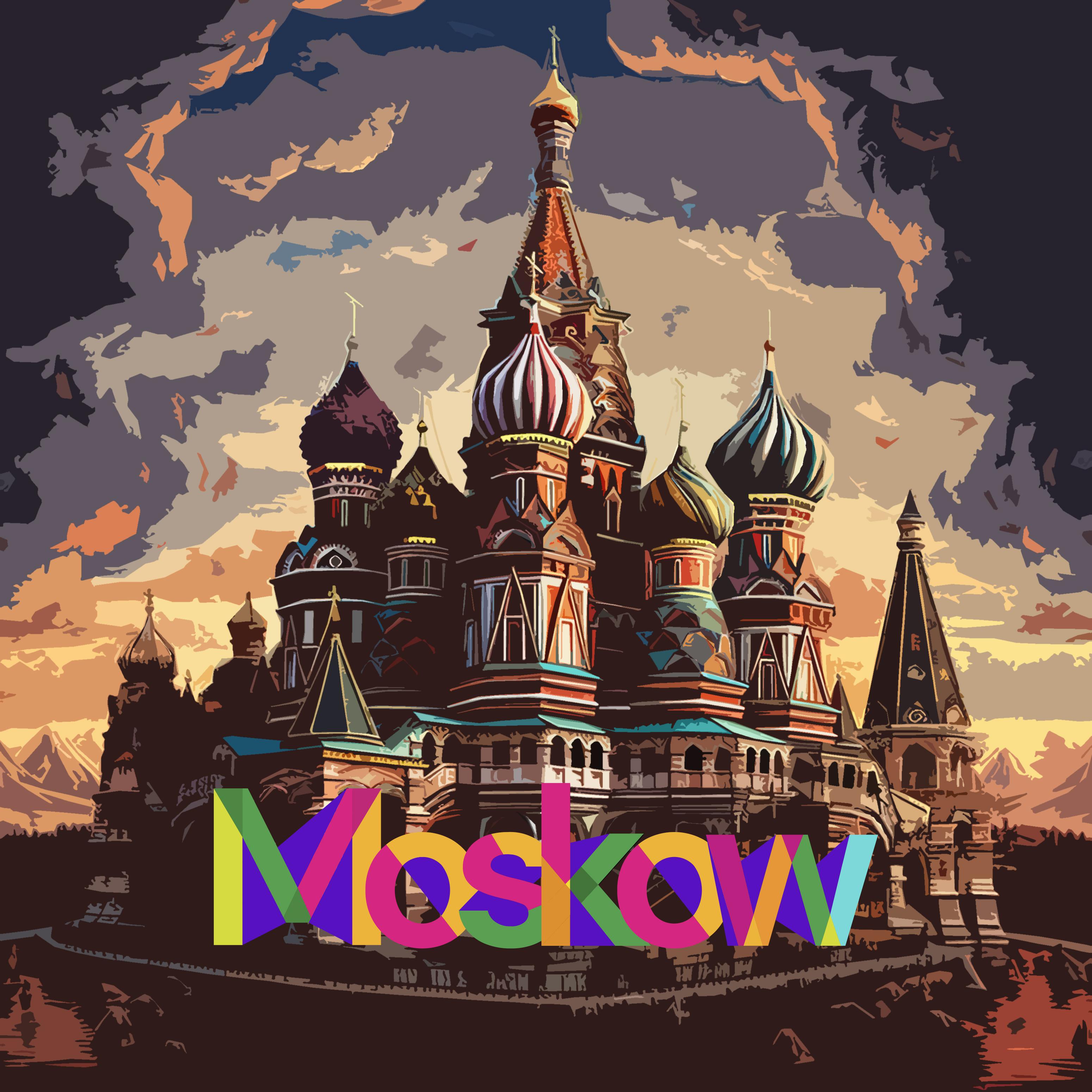 Постер альбома MOSKOW