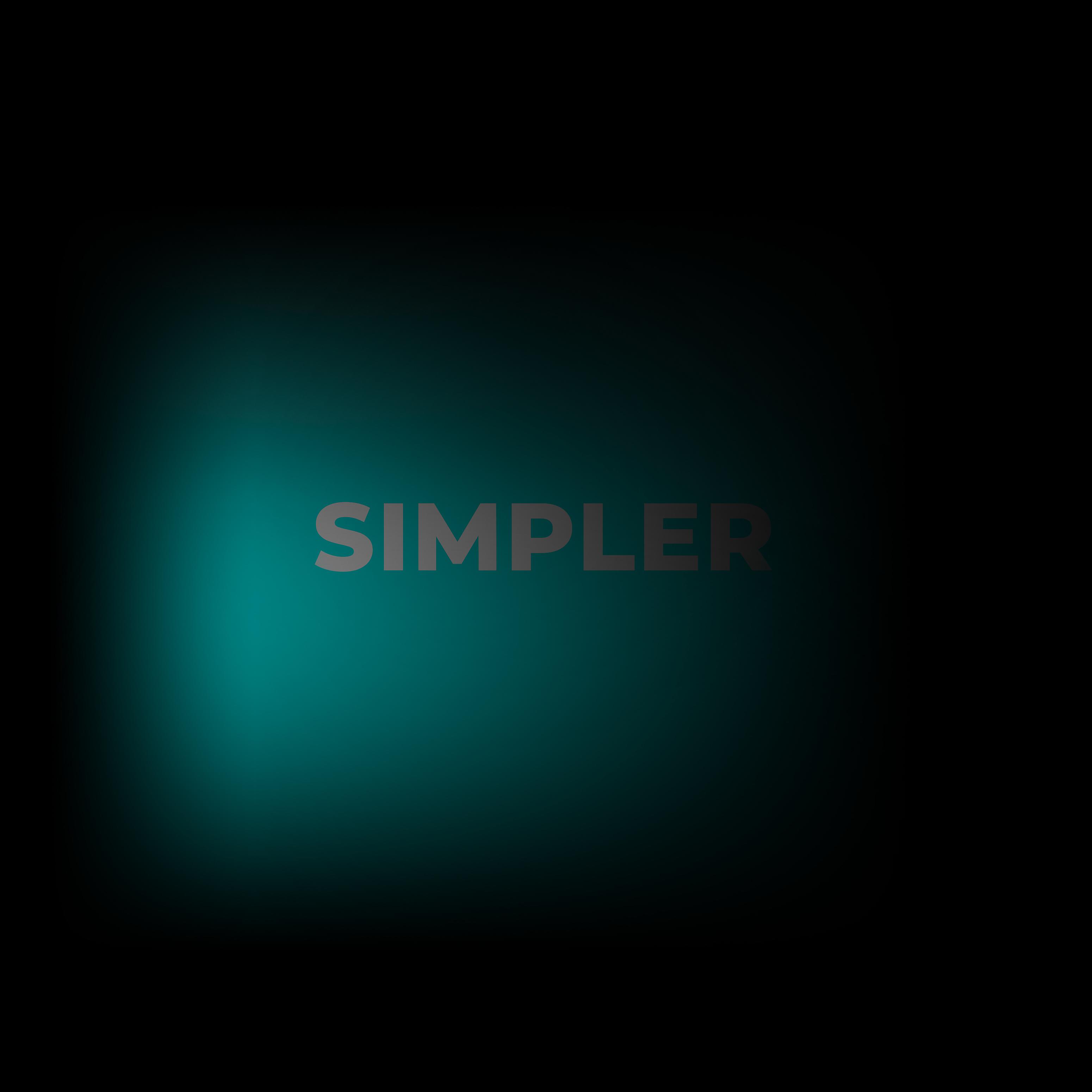 Постер альбома Simpler