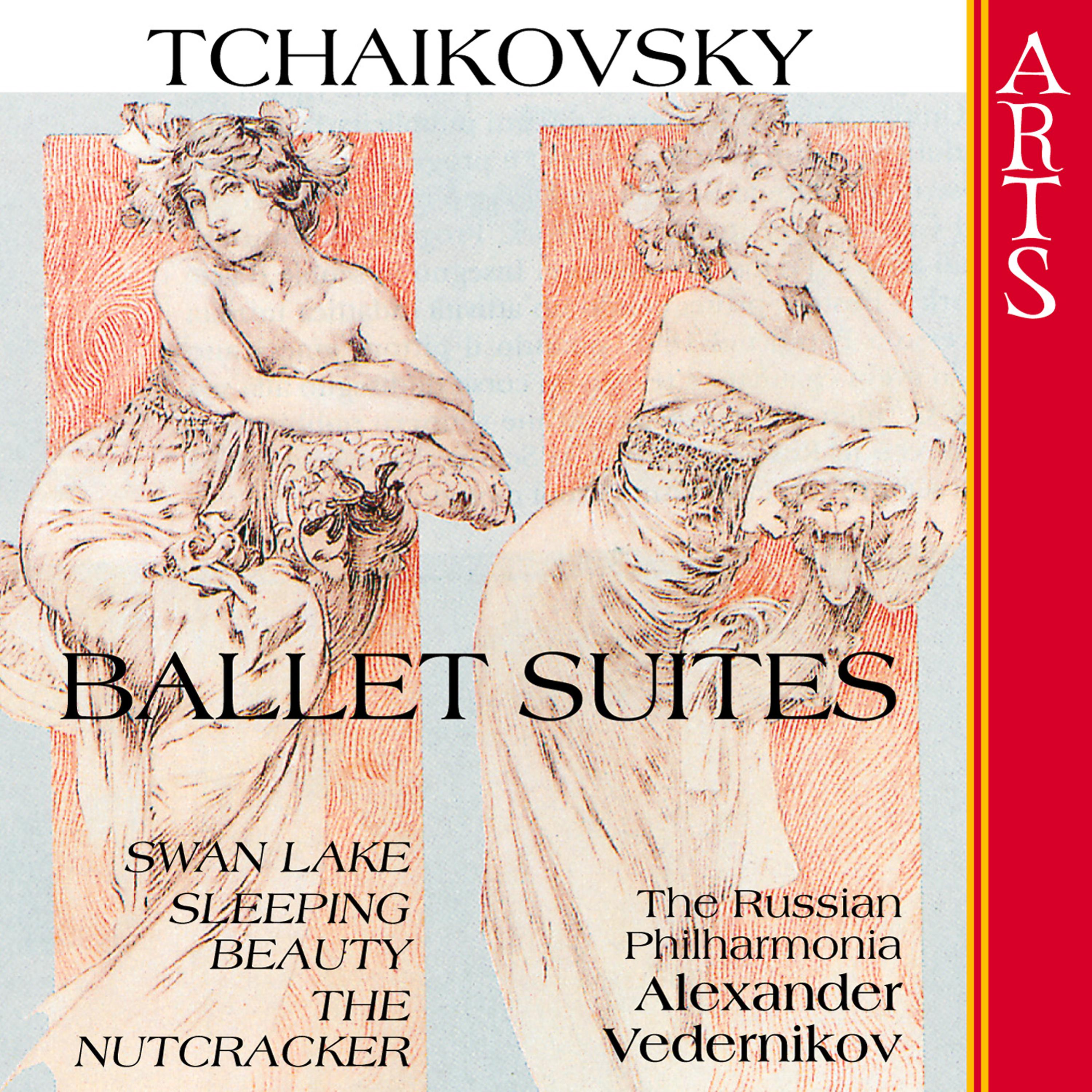Постер альбома Tchaikovsky: Ballet Suites: Swan Lake - Sleeping Beauty - The Nutcracker