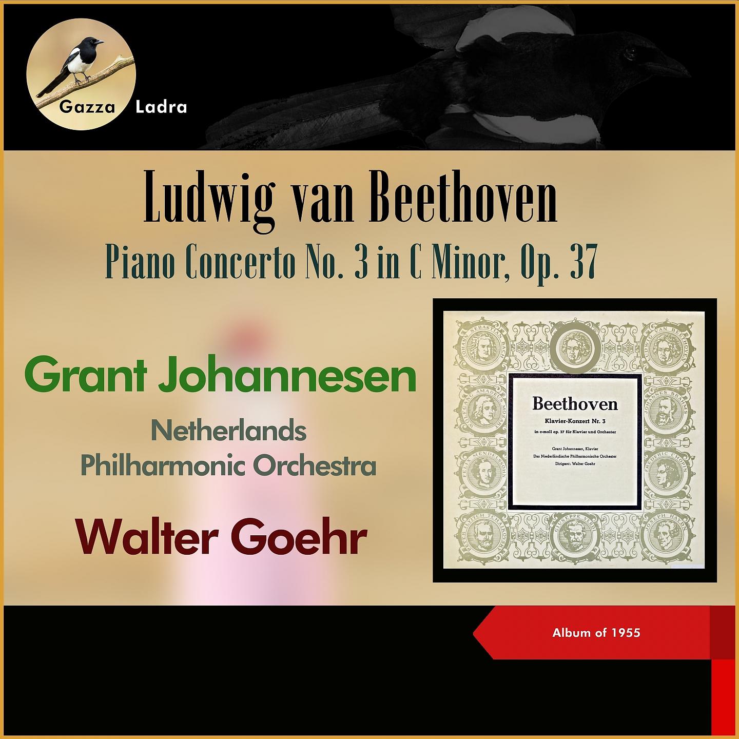 Постер альбома Ludwig van Beethoven - Piano Concerto No. 3 in C Minor, Op. 37