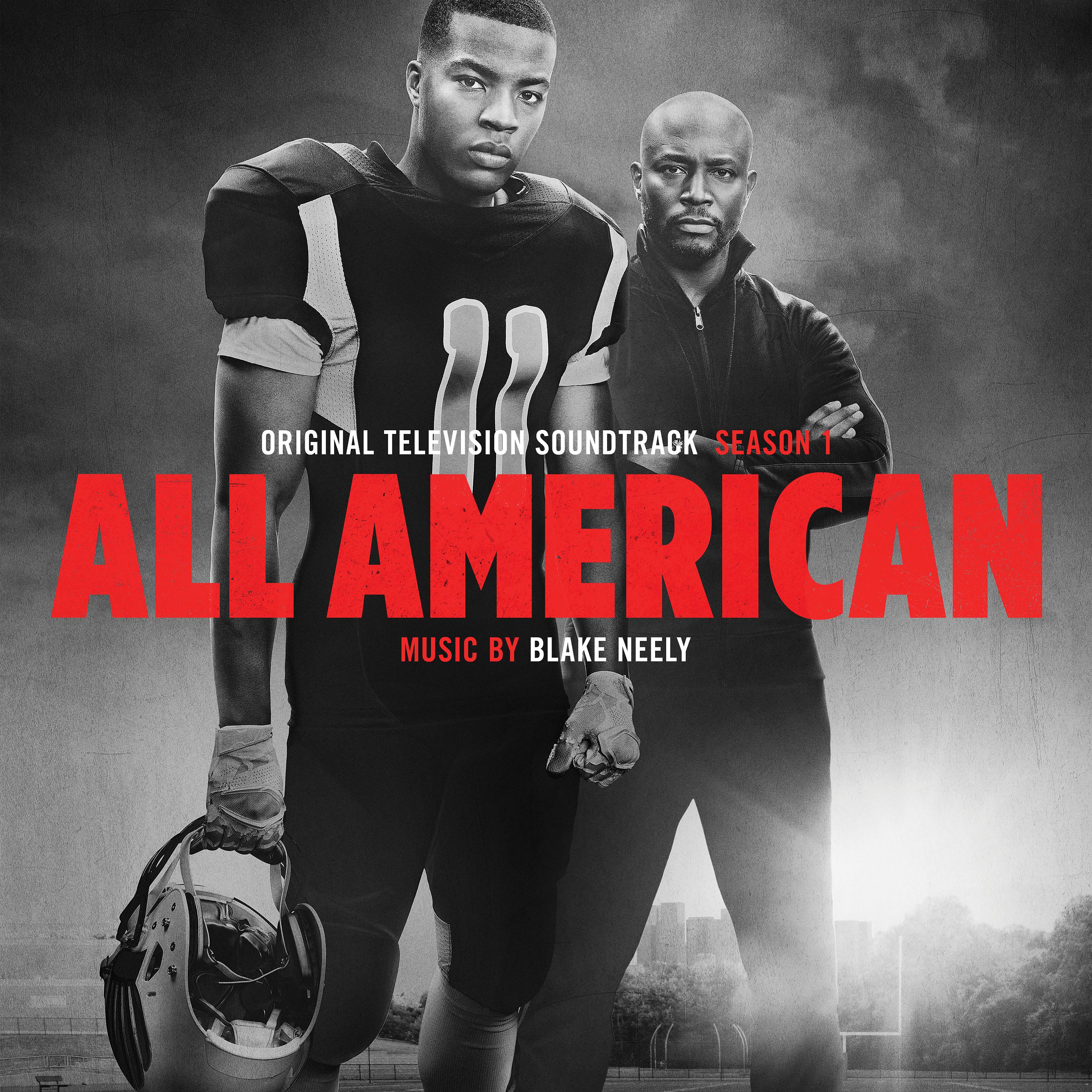 Постер альбома All American: Season 1 (Original Television Soundtrack)
