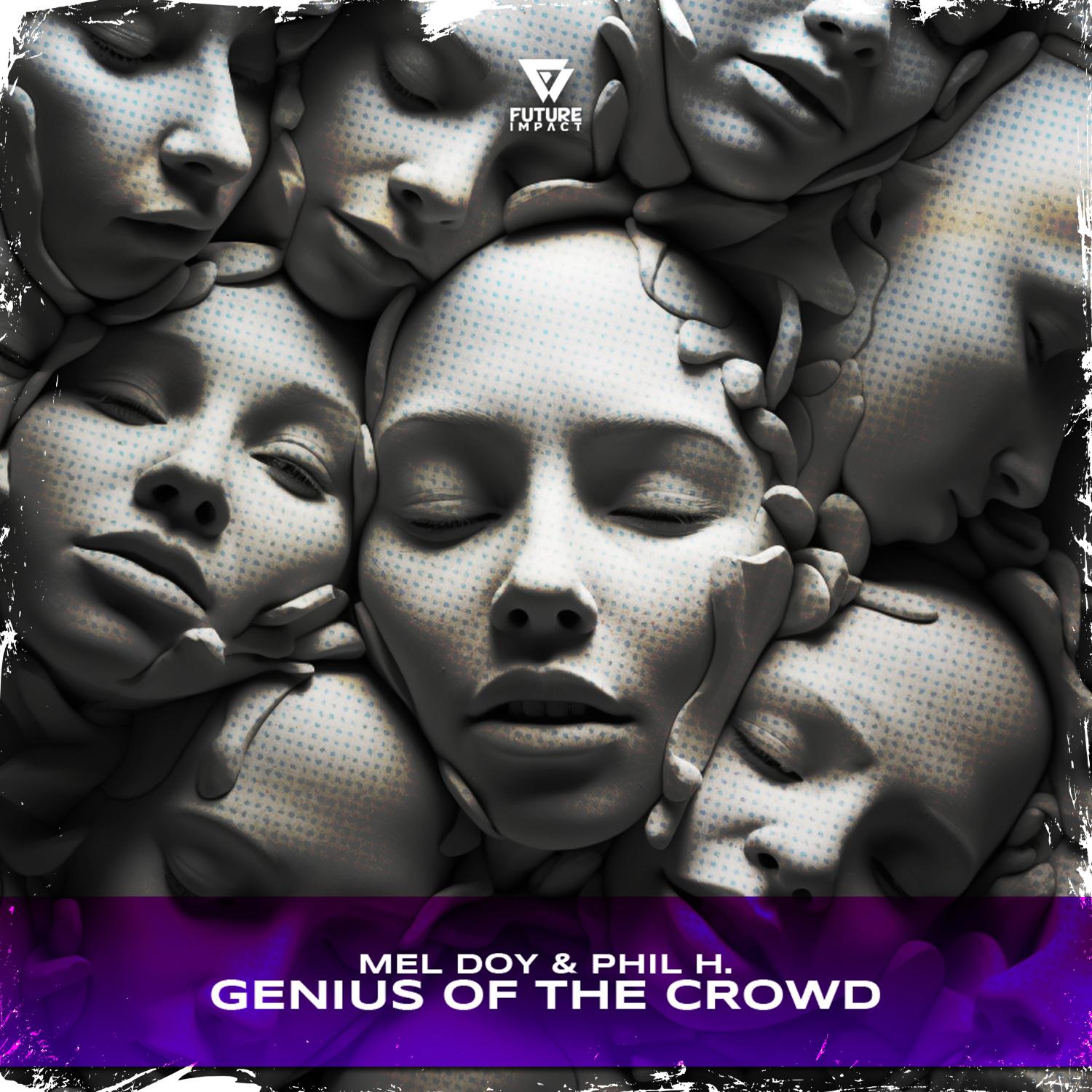 Постер альбома Genius of the Crowd