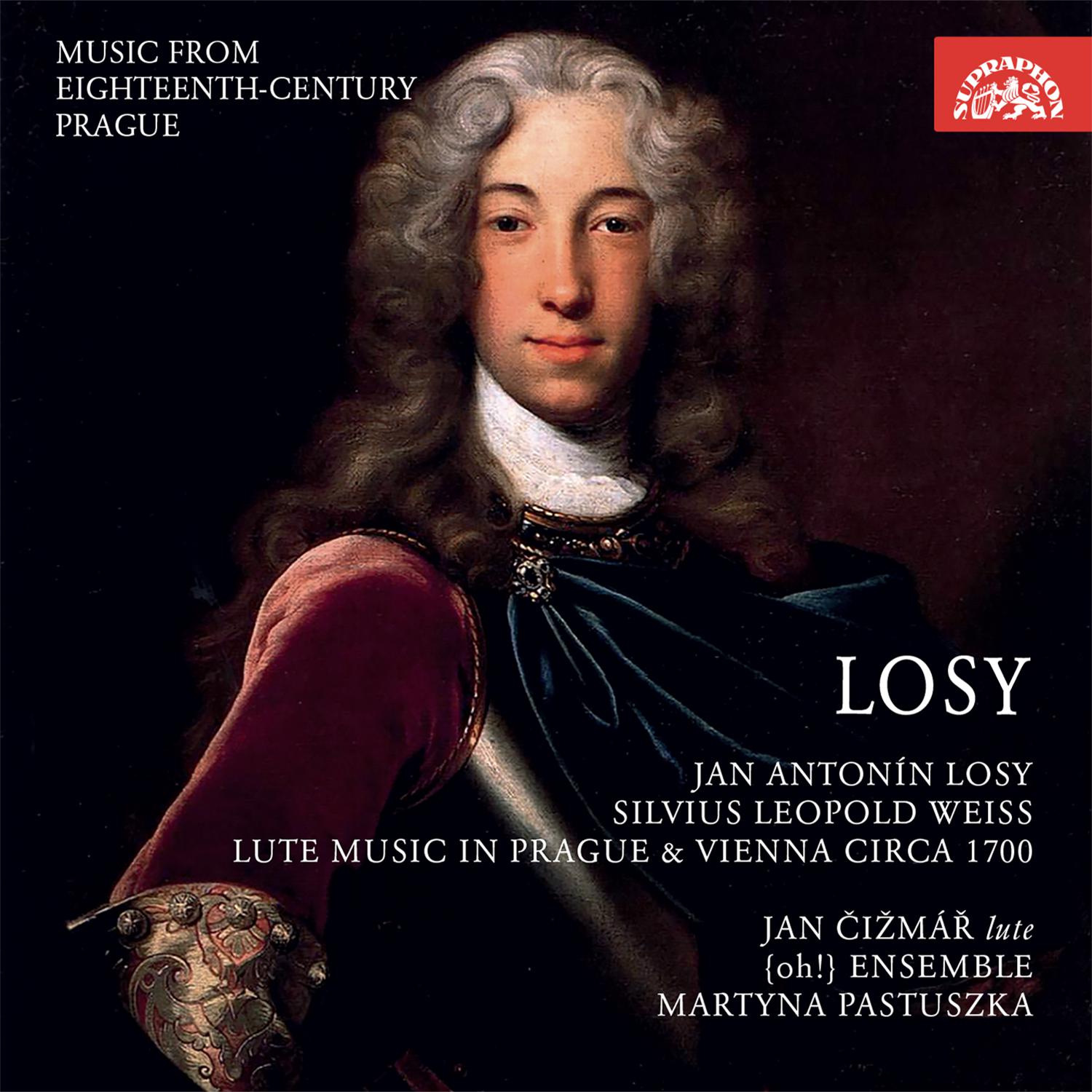 Постер альбома Losy, Weiss: Lute Music in Prague & Vienna Circa 1700. Music from Eighteenth-Century Prague