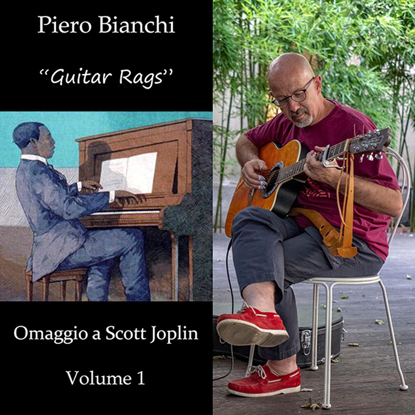 Постер альбома Guitar Rags, Omaggio a Scott Joplin, Vol. 1
