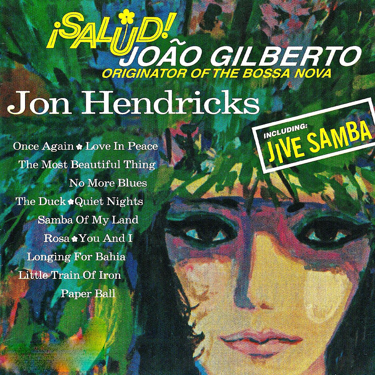 Постер альбома Salud Joao Gilberto!