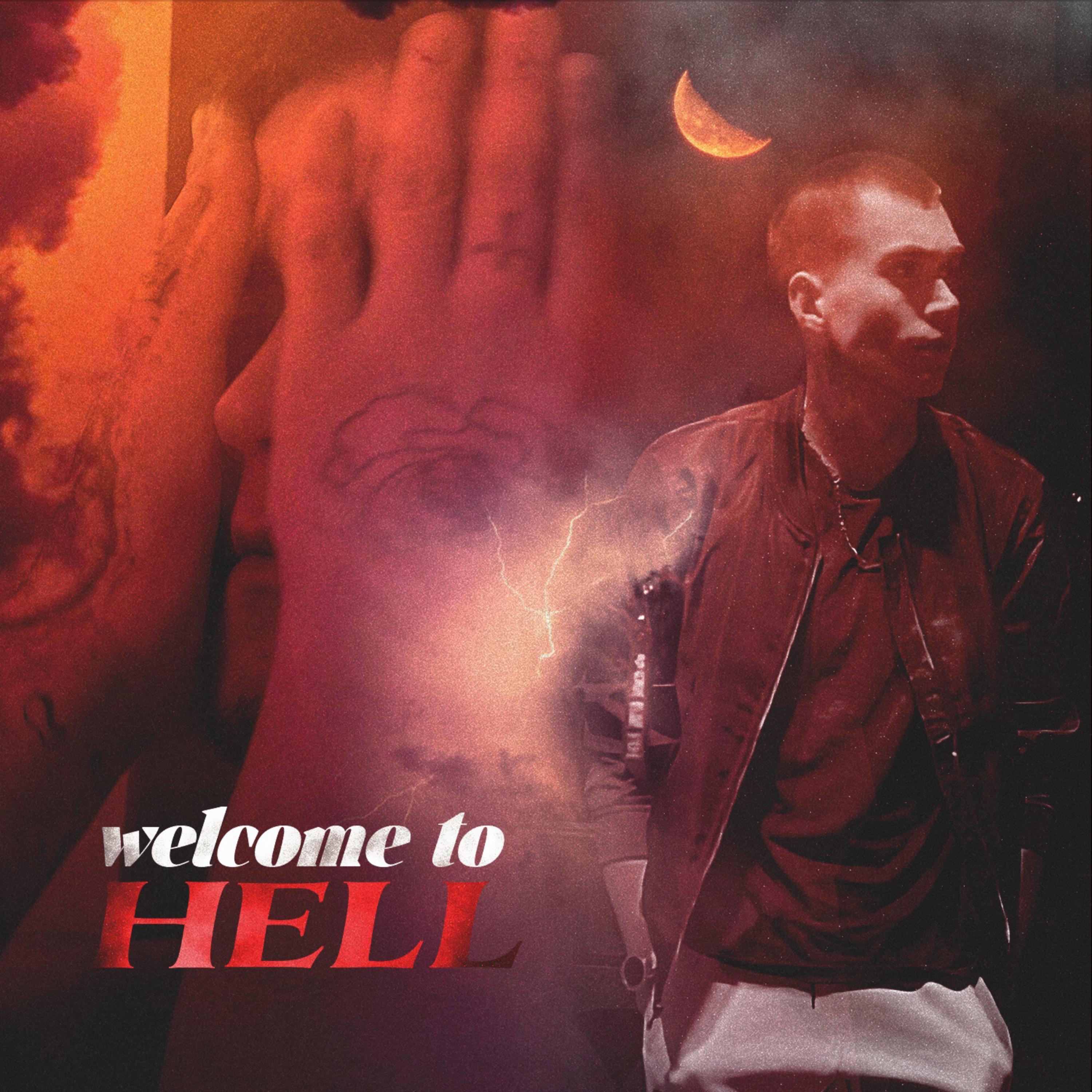 Постер альбома welcome to hell