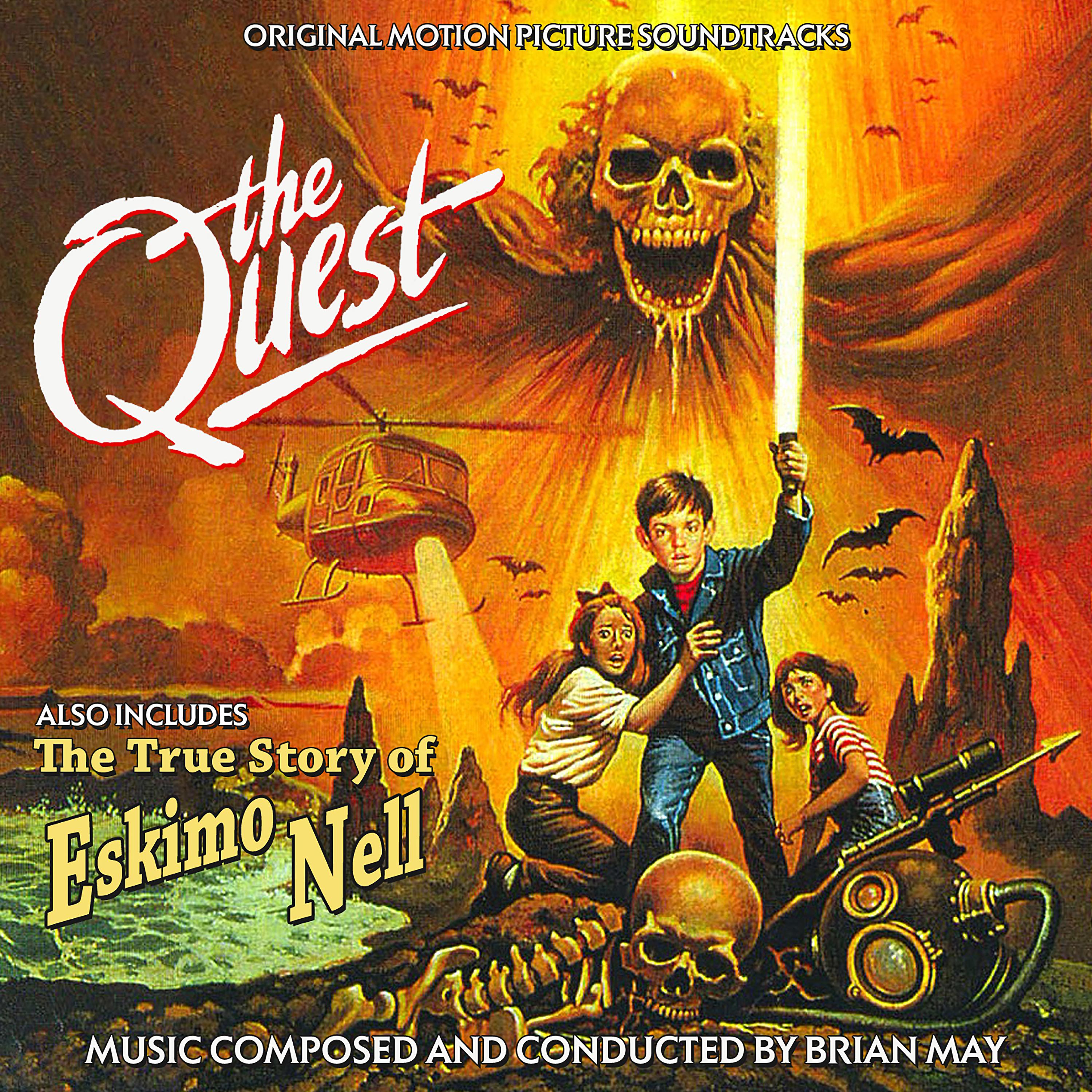 Постер альбома The Quest / The True Story of Eskimo Nell (Original Soundtrack Recordings)