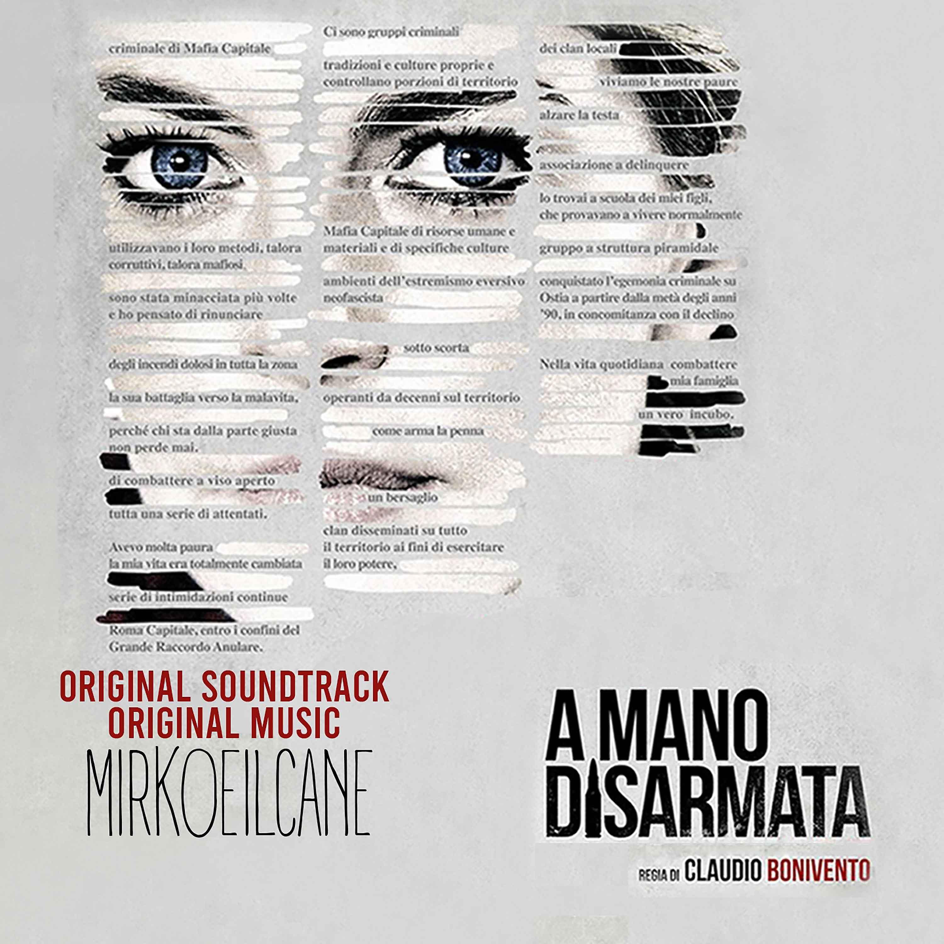 Постер альбома A mano disarmata (Original Motion Picture Soundtrack)