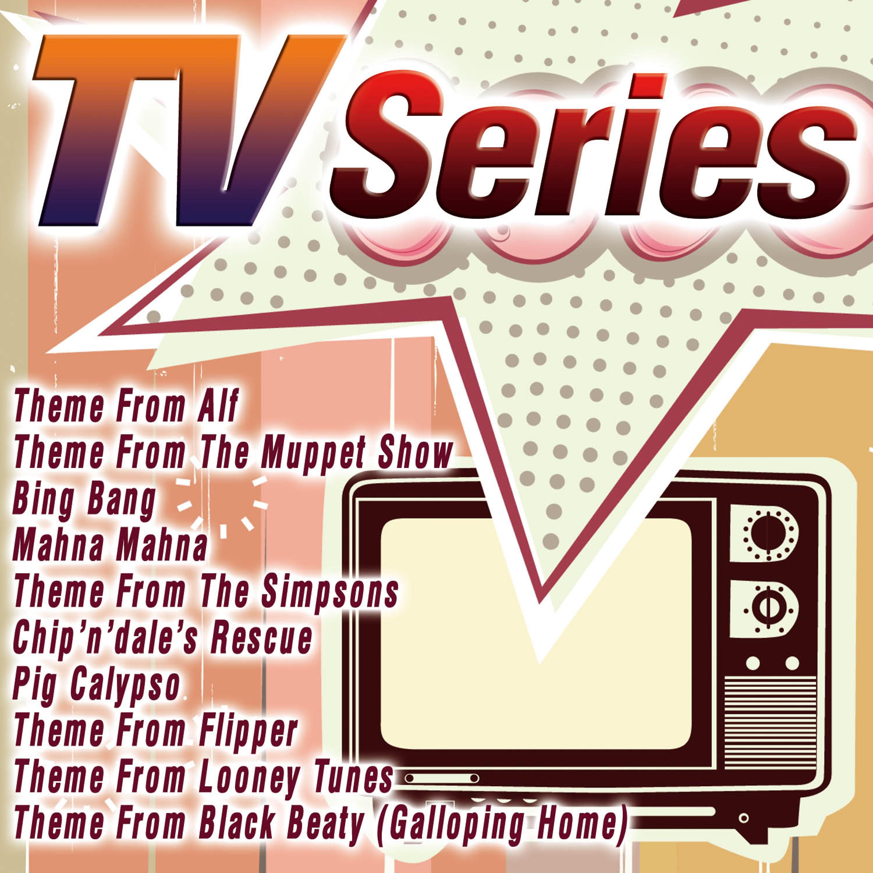 Постер альбома T.V. Series