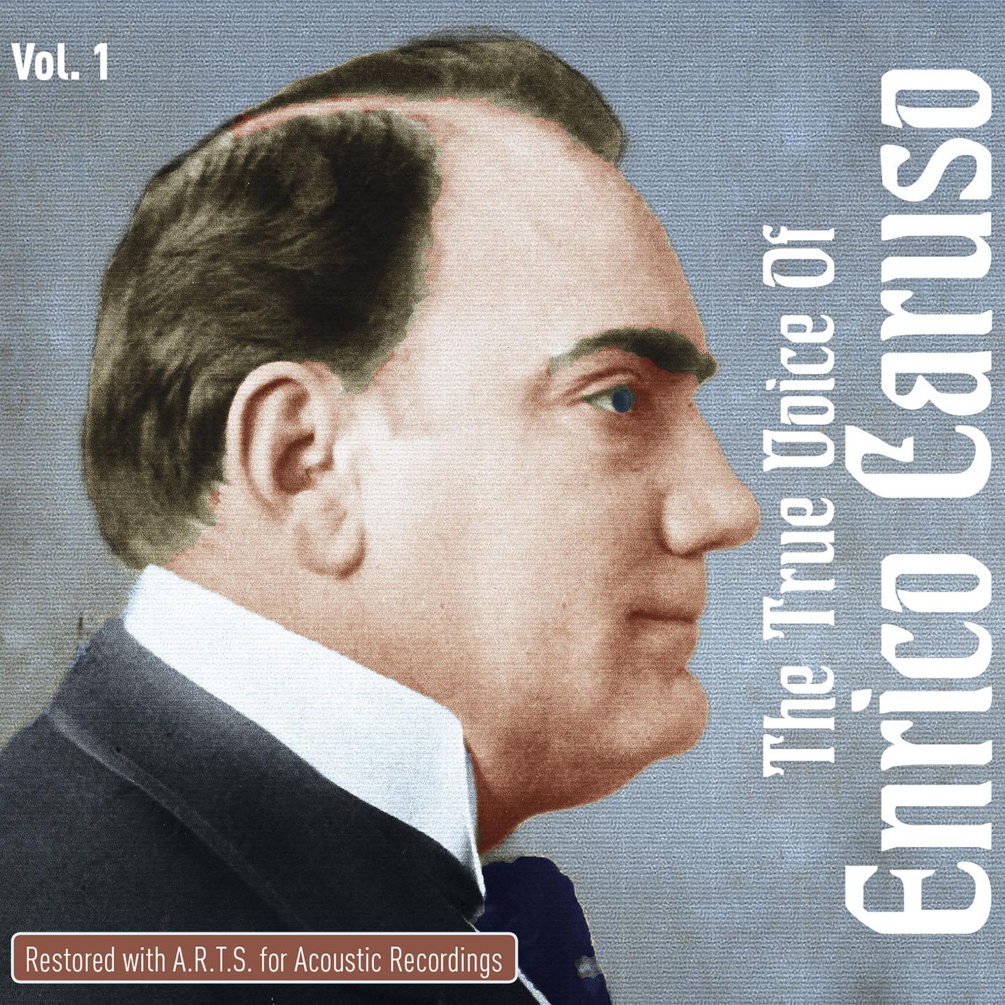 Постер альбома The True Voice Of Enrico Caruso, Vol. 1