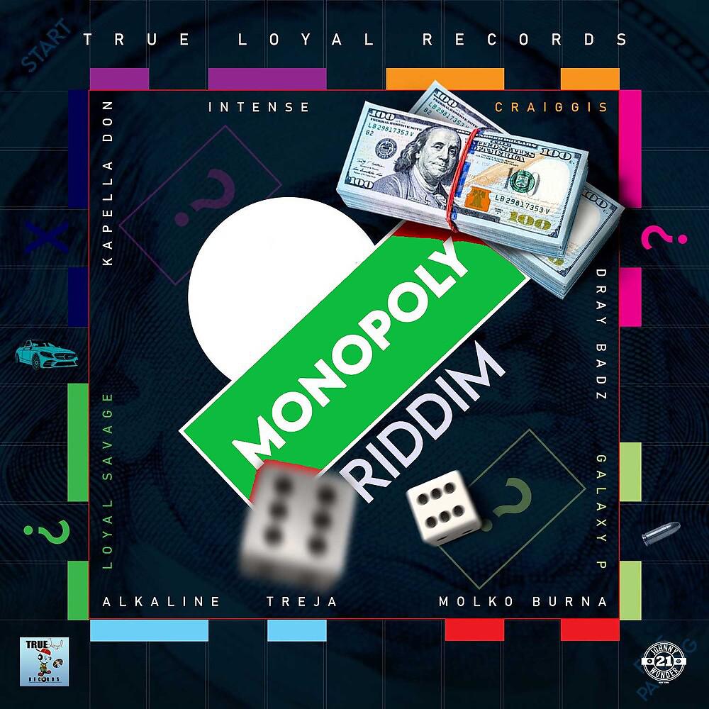 Постер альбома Monopoly Riddim