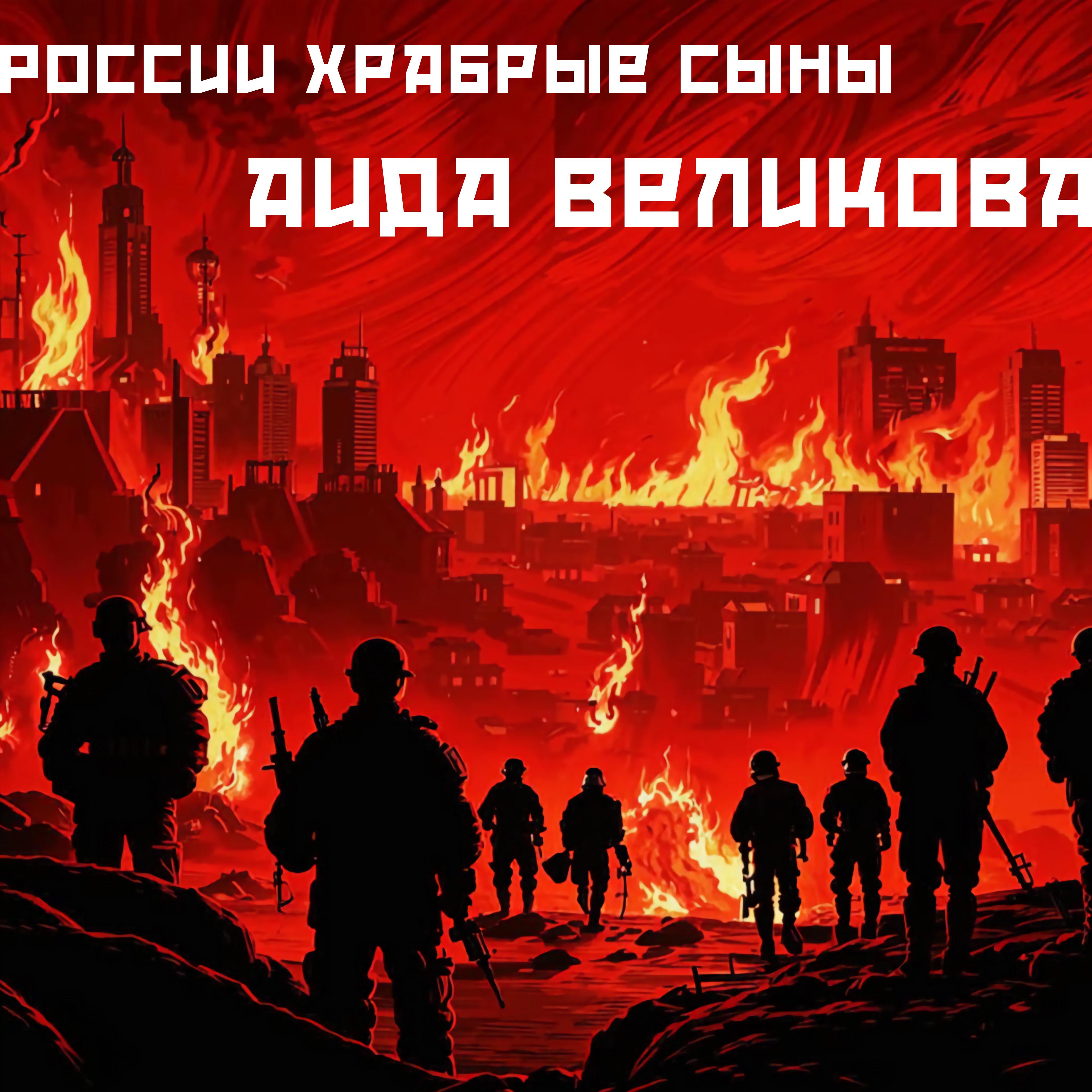 Постер альбома России храбрые сыны