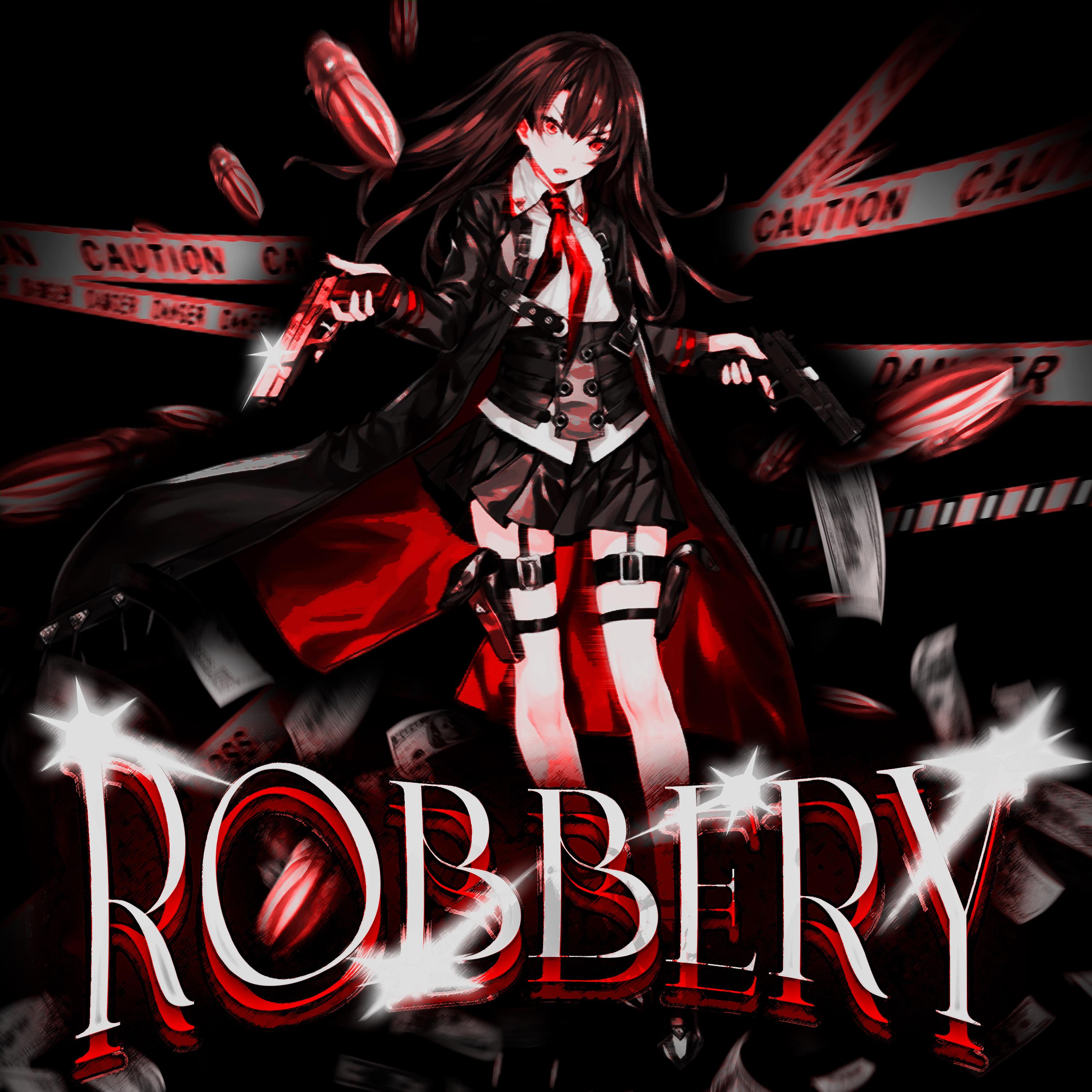 Постер альбома ROBBERY