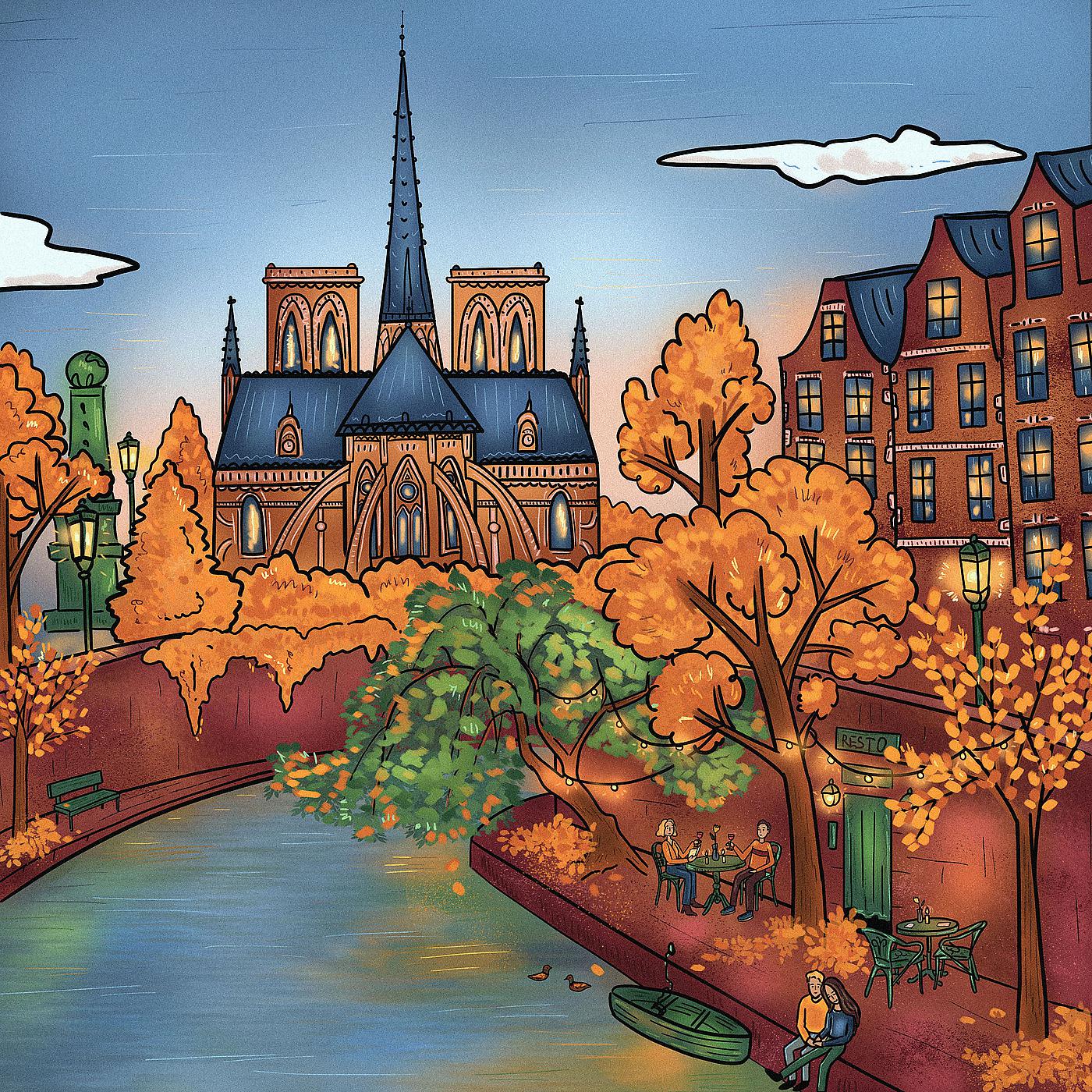Постер альбома L'automne Doré