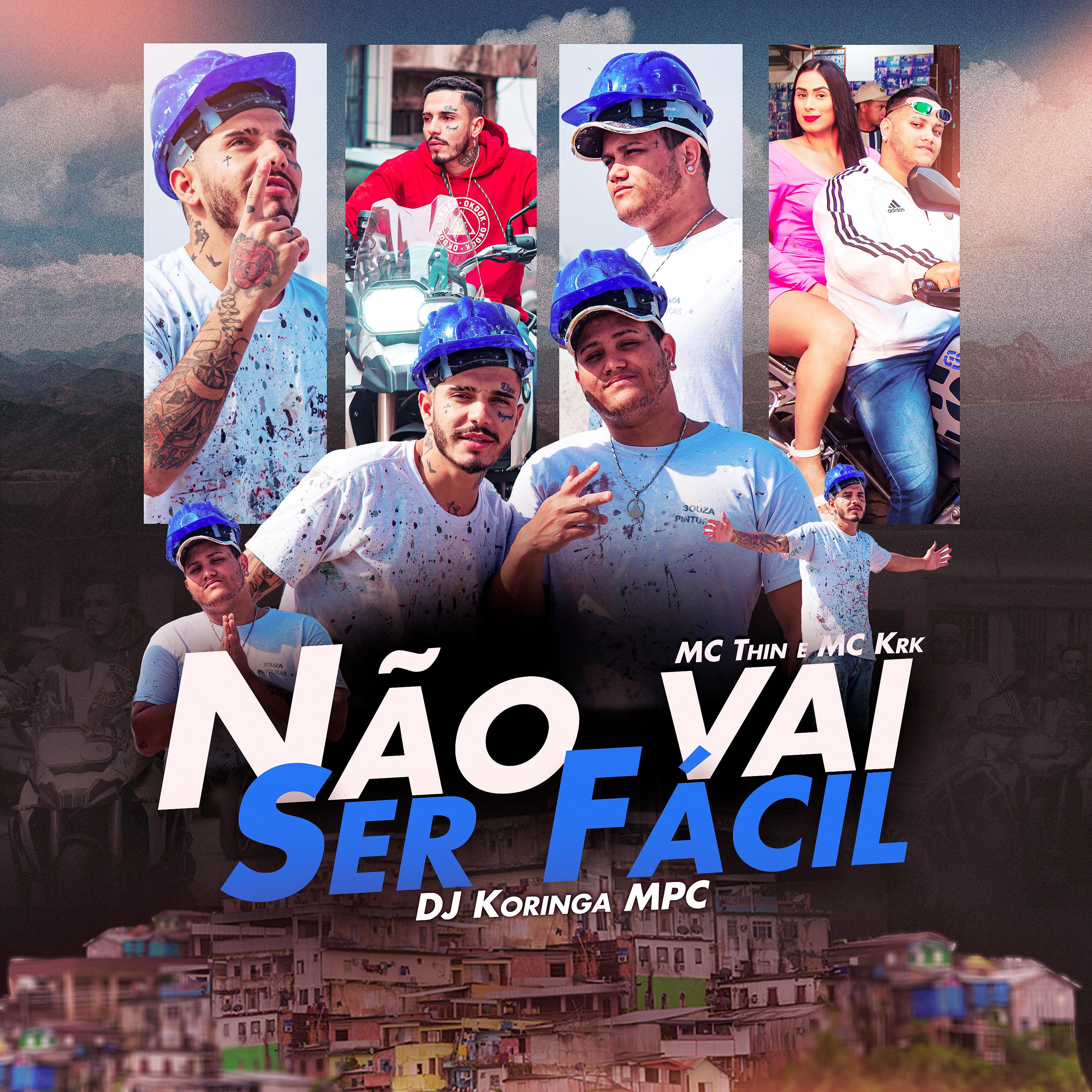 Постер альбома Não Vai Ser Fácil