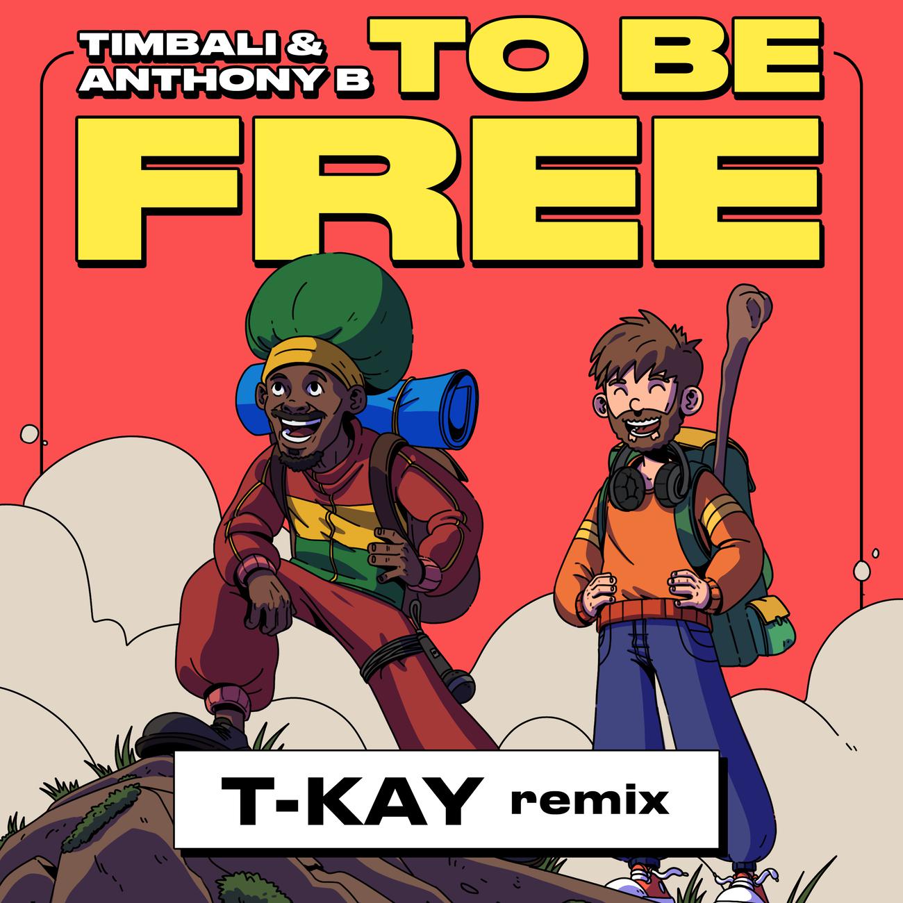 Постер альбома To Be Free (T-Kay Remix)