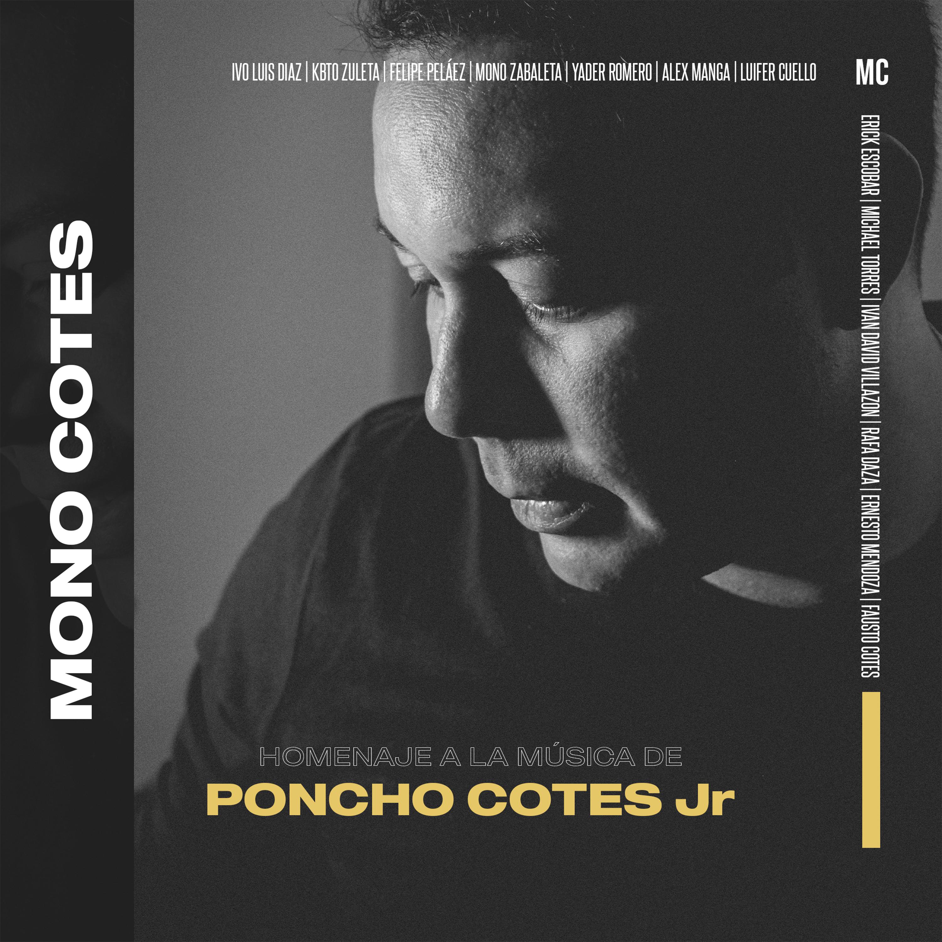 Постер альбома Homenaje a la Música de "Poncho" Cotes Jr