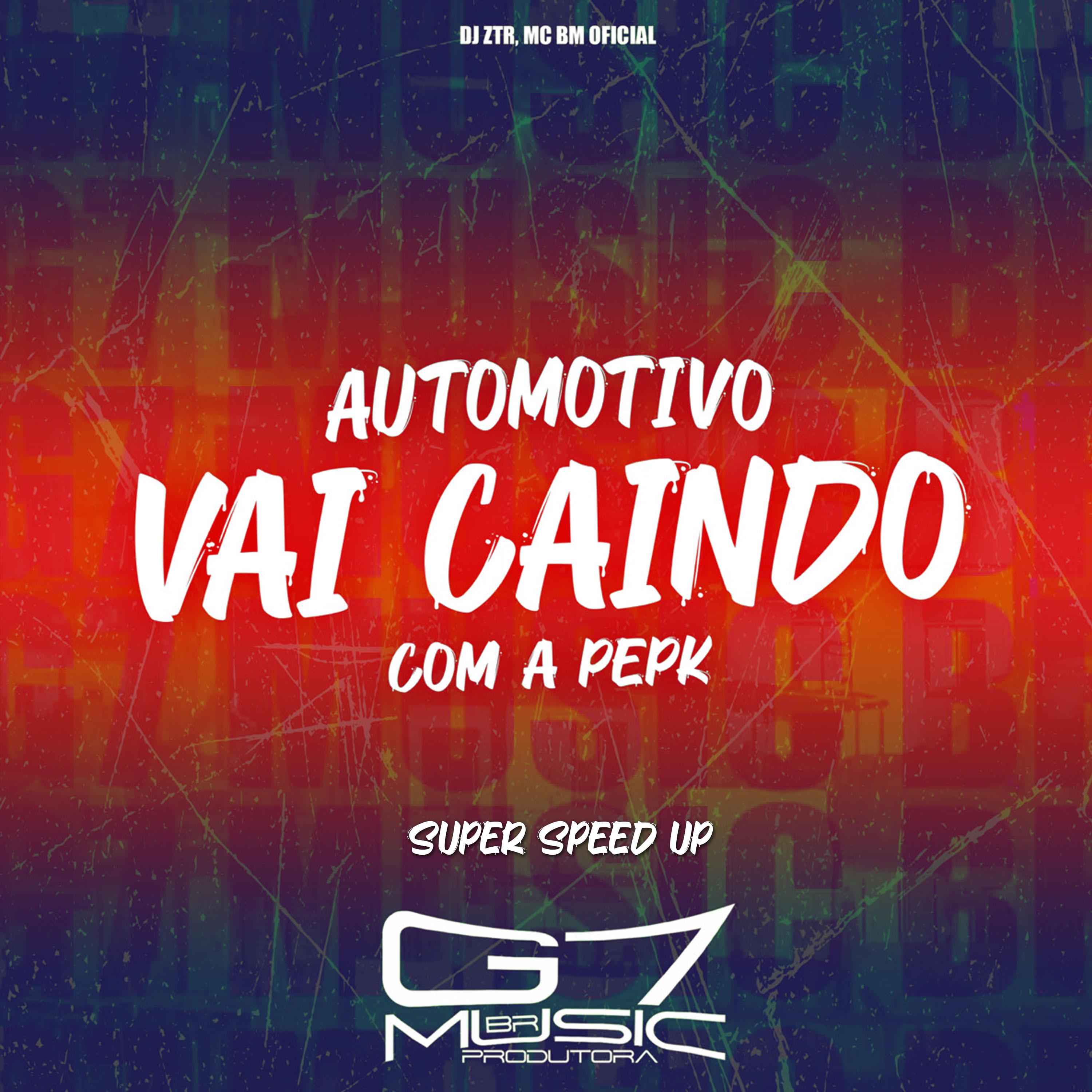 Постер альбома Automotivo Vai Caindo Com a Pepk (Super Speed Up)