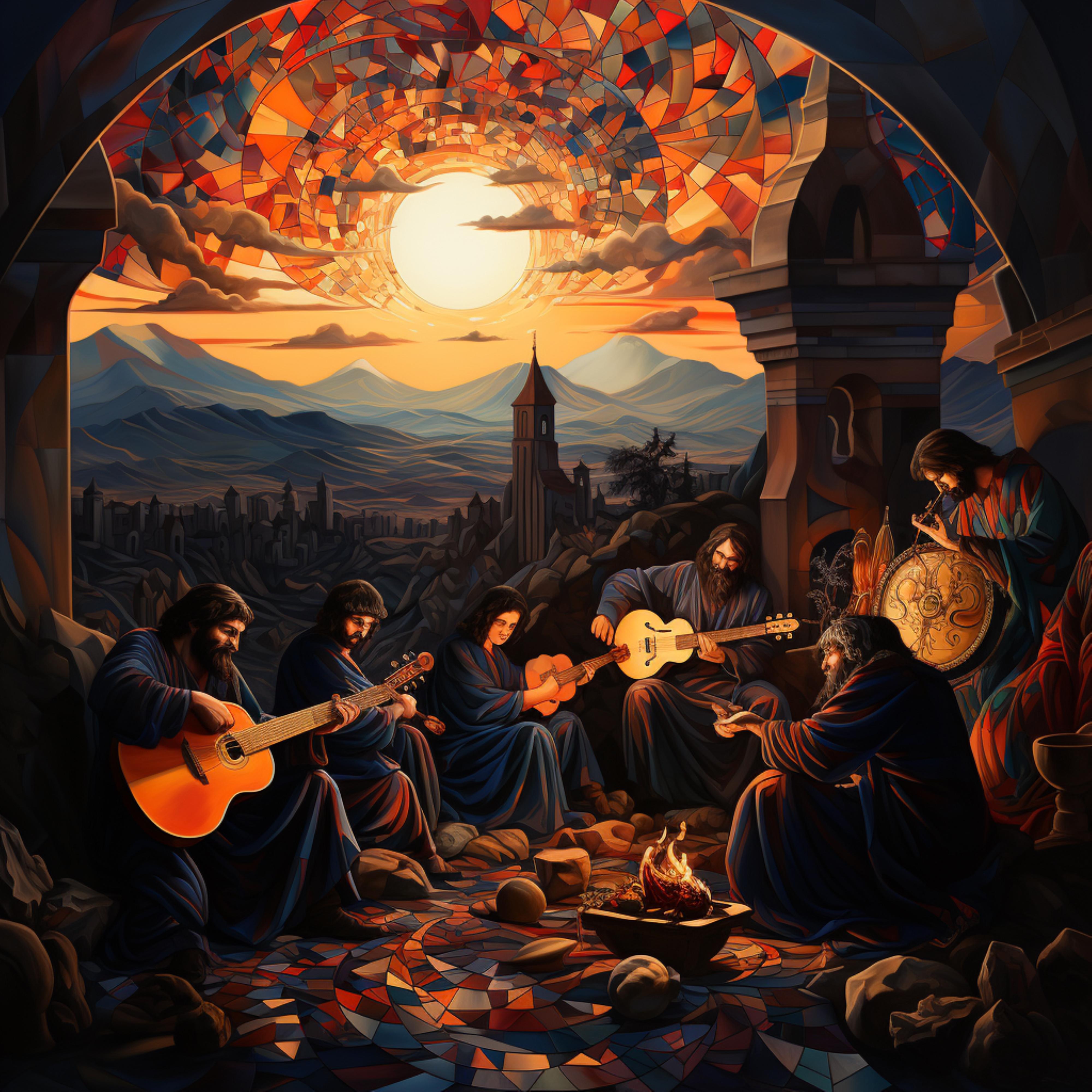 Постер альбома Армянская музыкальная мозаика