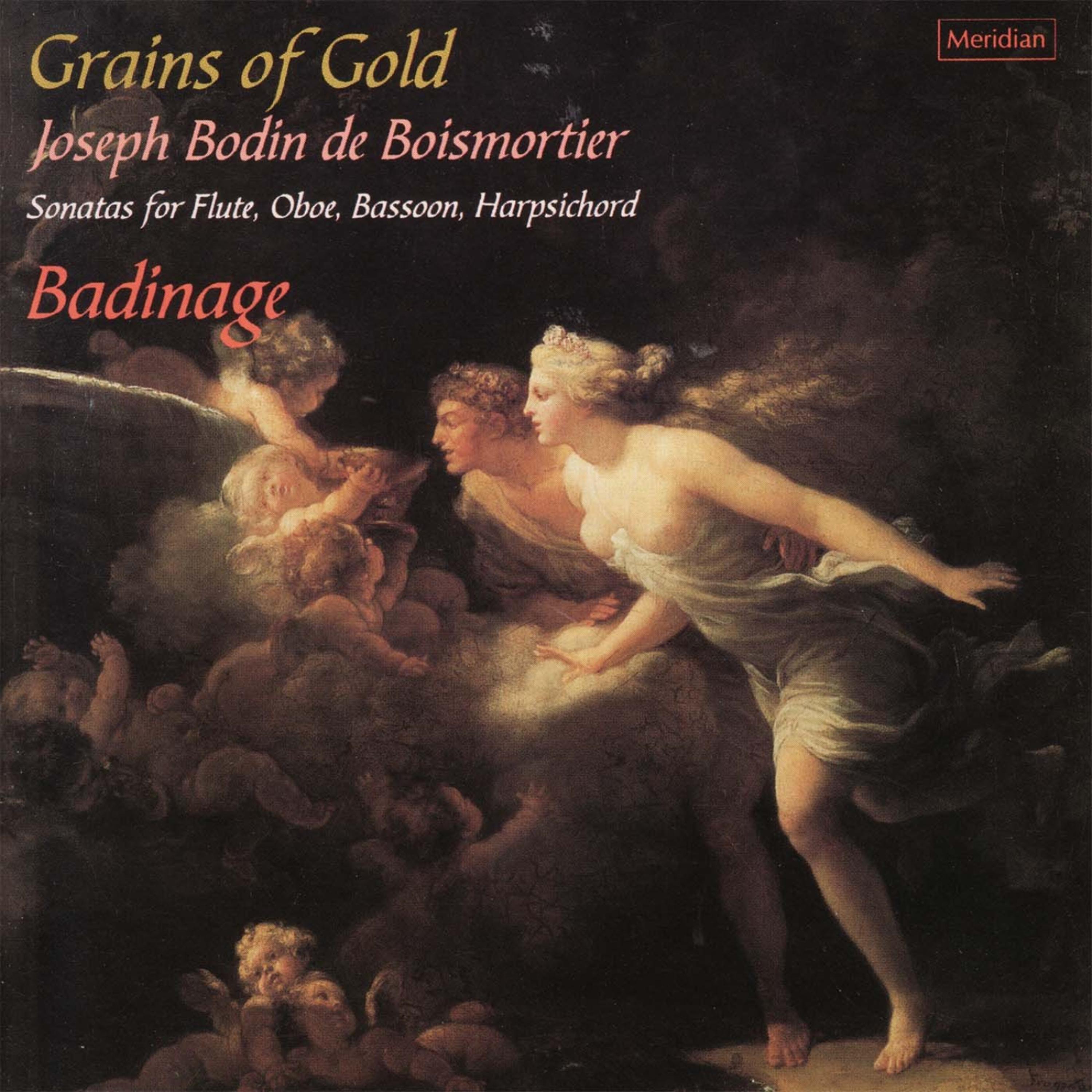 Постер альбома Boismortier: Grains of Gold