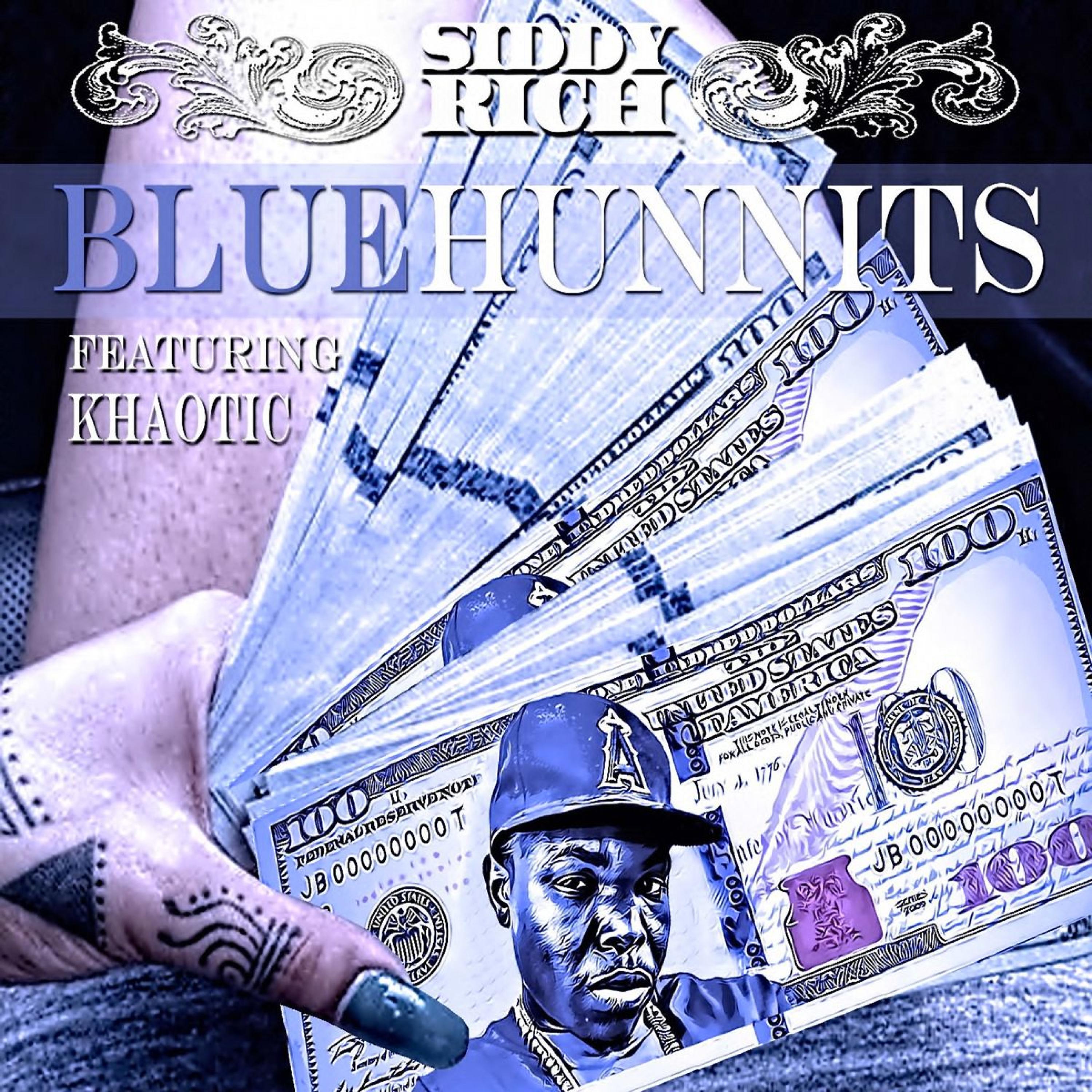 Постер альбома Blue Hunnits (feat. Khaotic)