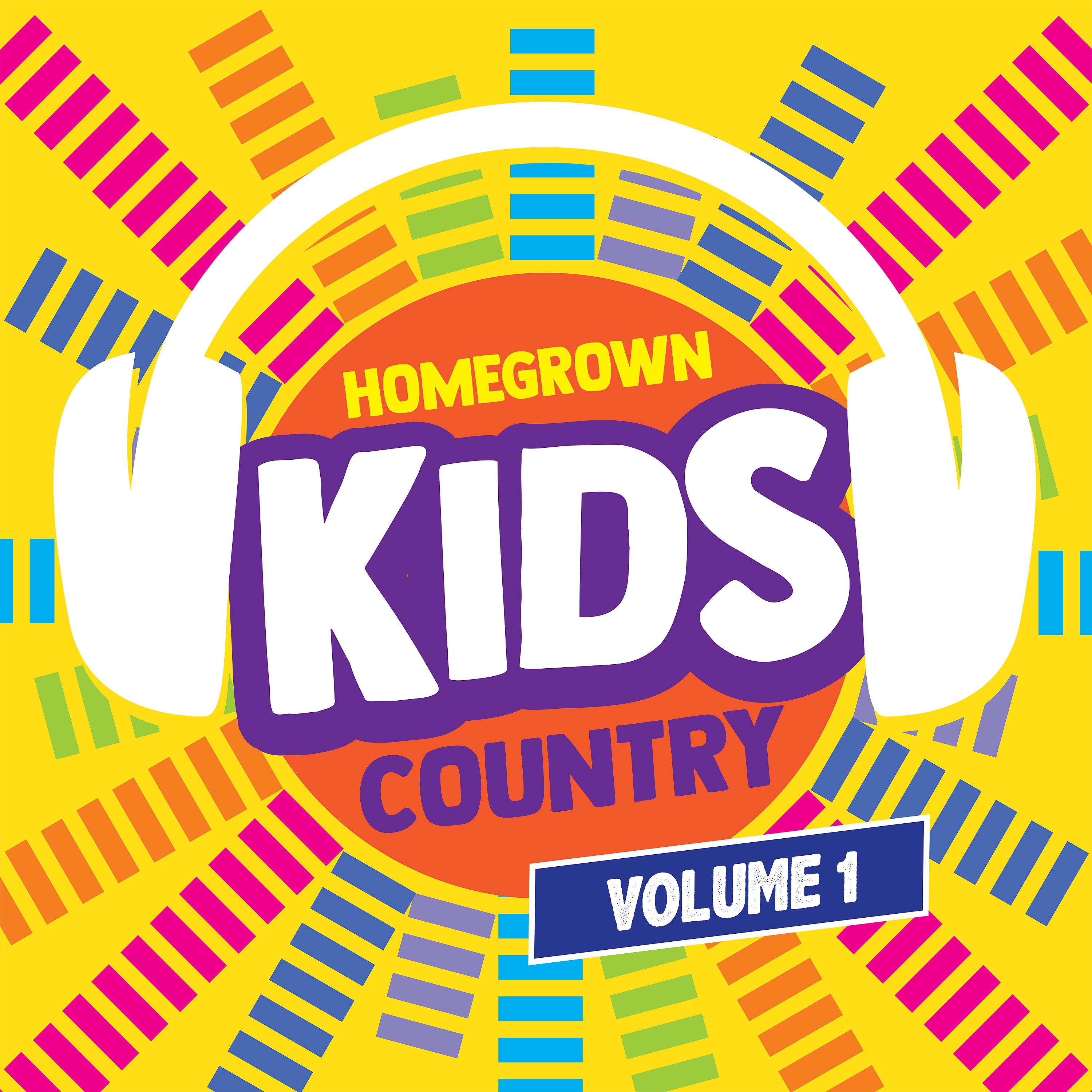 Постер альбома Homegrown Kids Country, Vol. 1